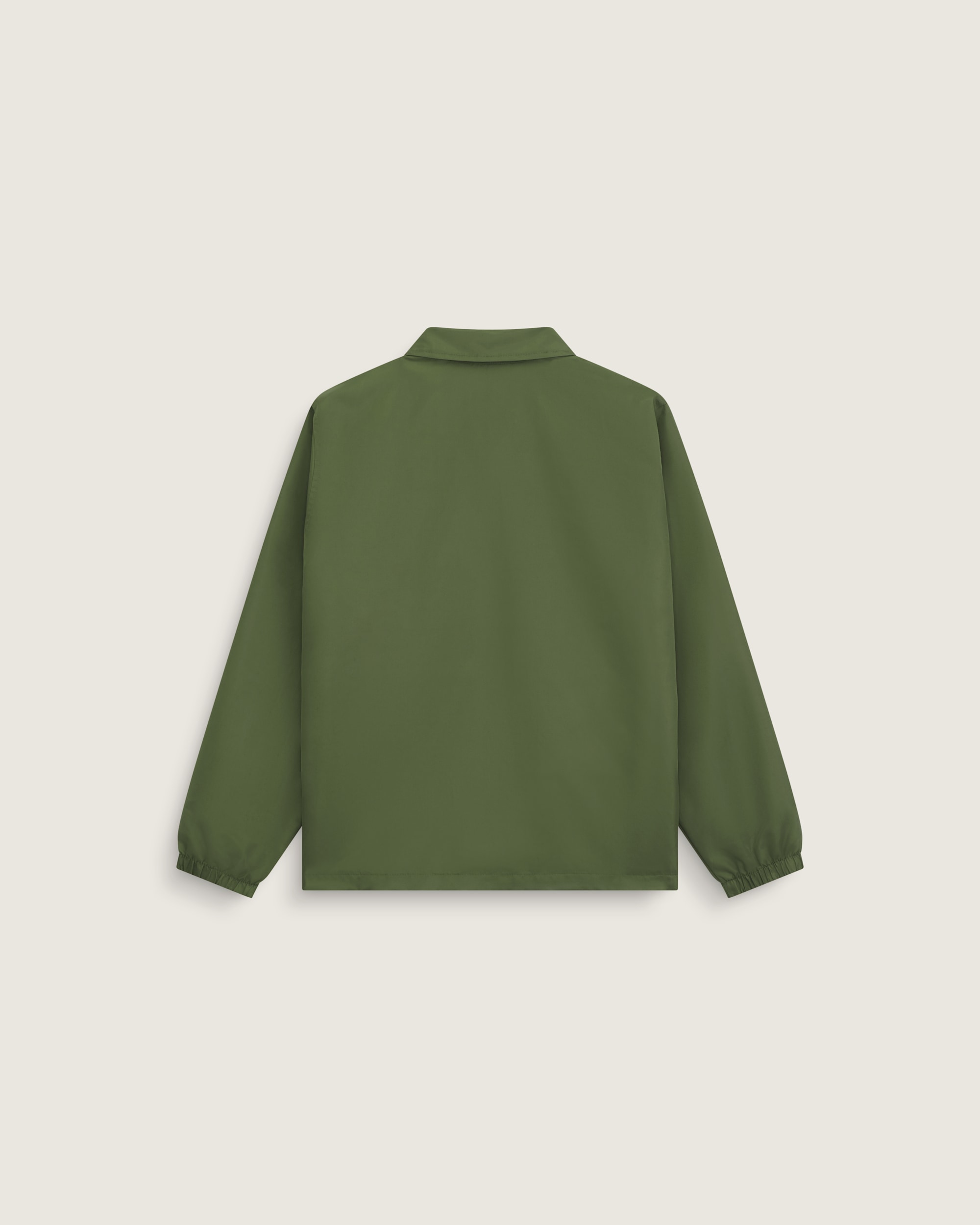 New Torrey Coaches Jacket VANS Green Balsam ALT1