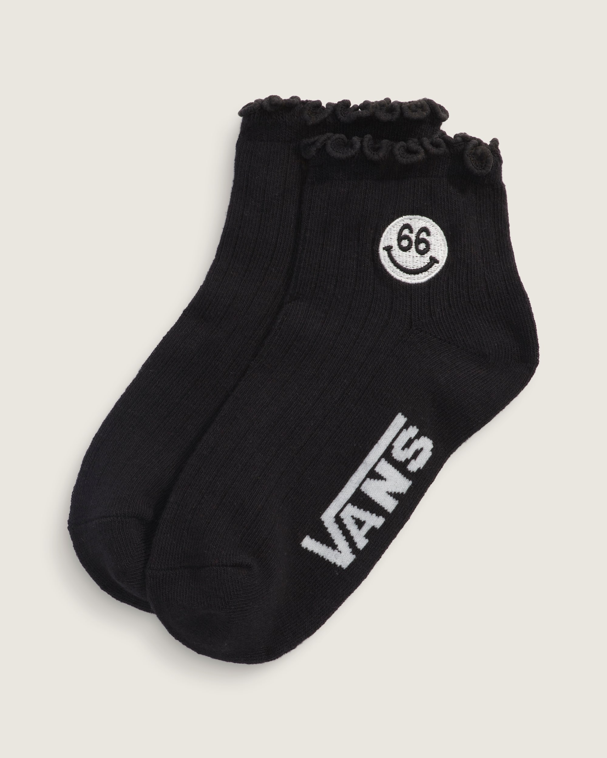 Ruffen Low Crew Socks VANS Black HERO