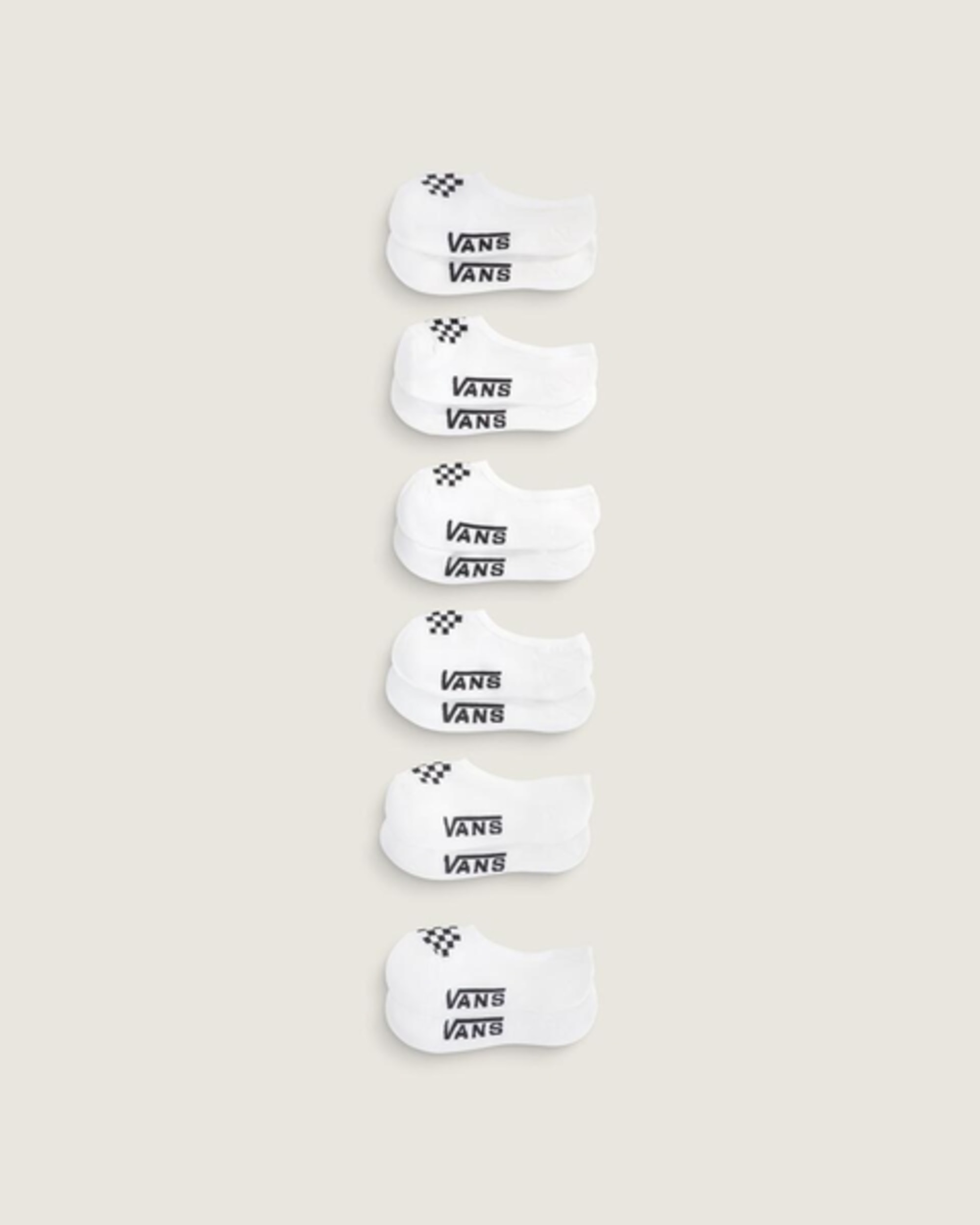 Kids Classic Canoodle Socks VANS White  Black HERO