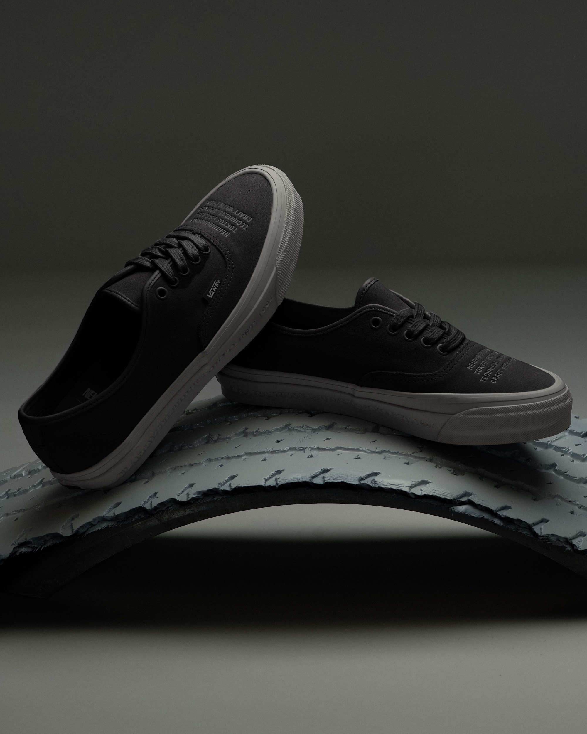 OTW by Vans X Neighborhood Authentic 44 VANS Black ALT6