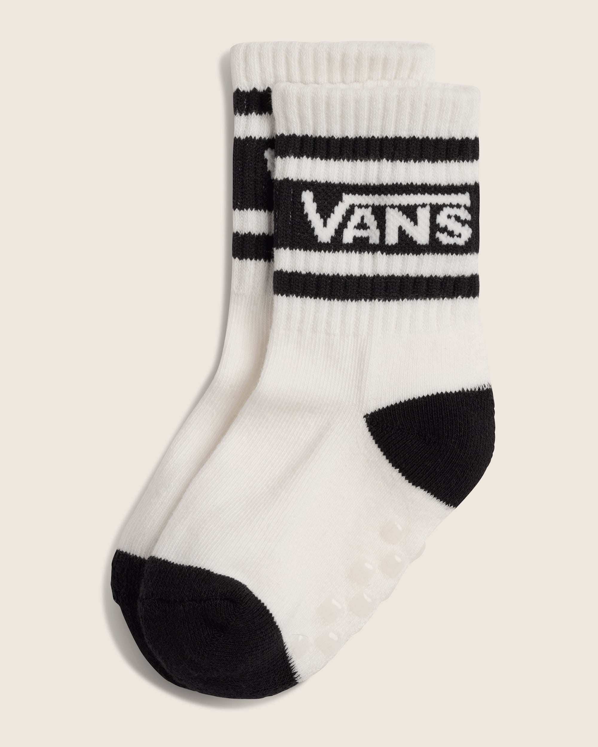 Kids Vans Drop V Crew Sock VANS Black HERO