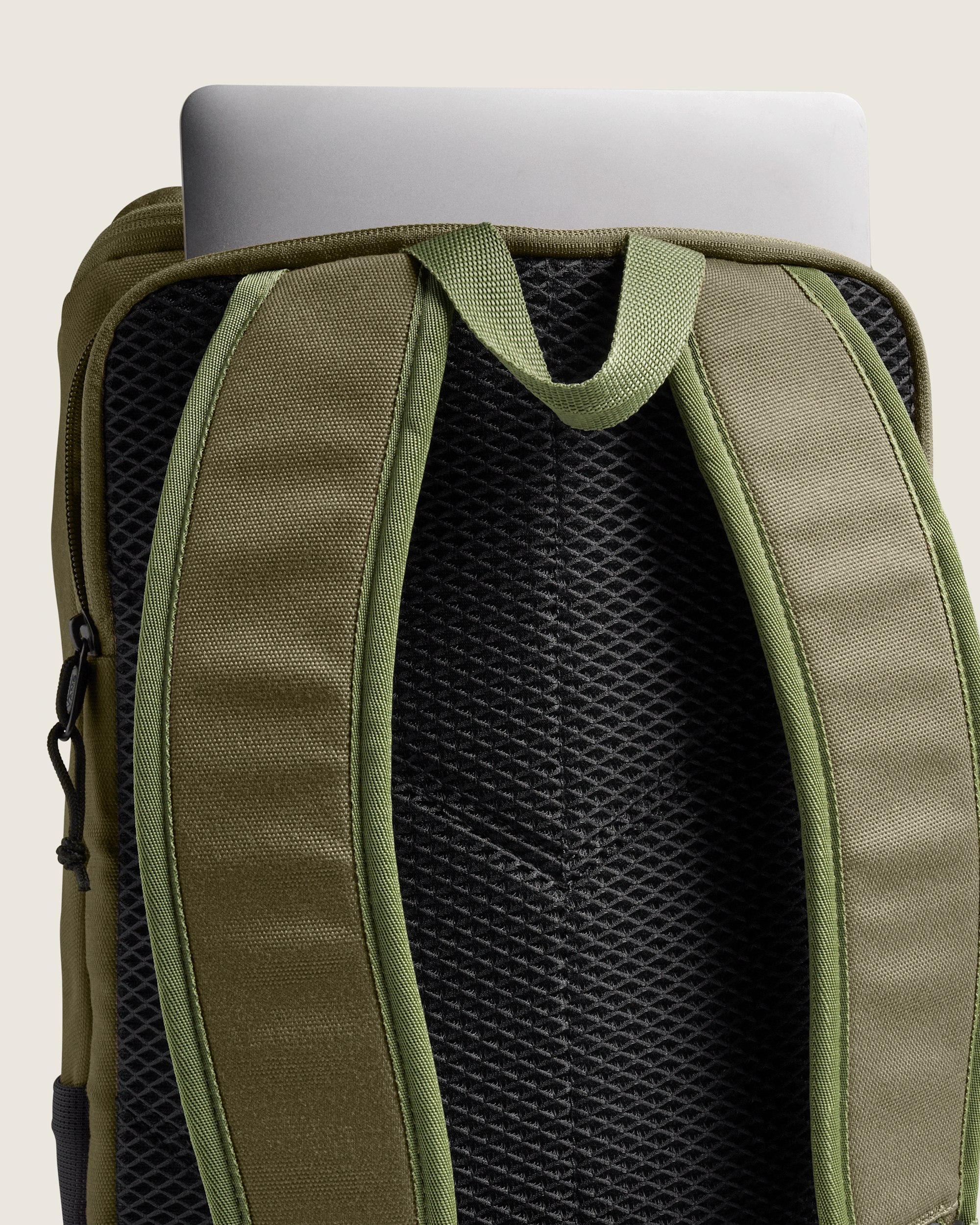 Obstacle Skatepack VANS Olive Brown ALT3