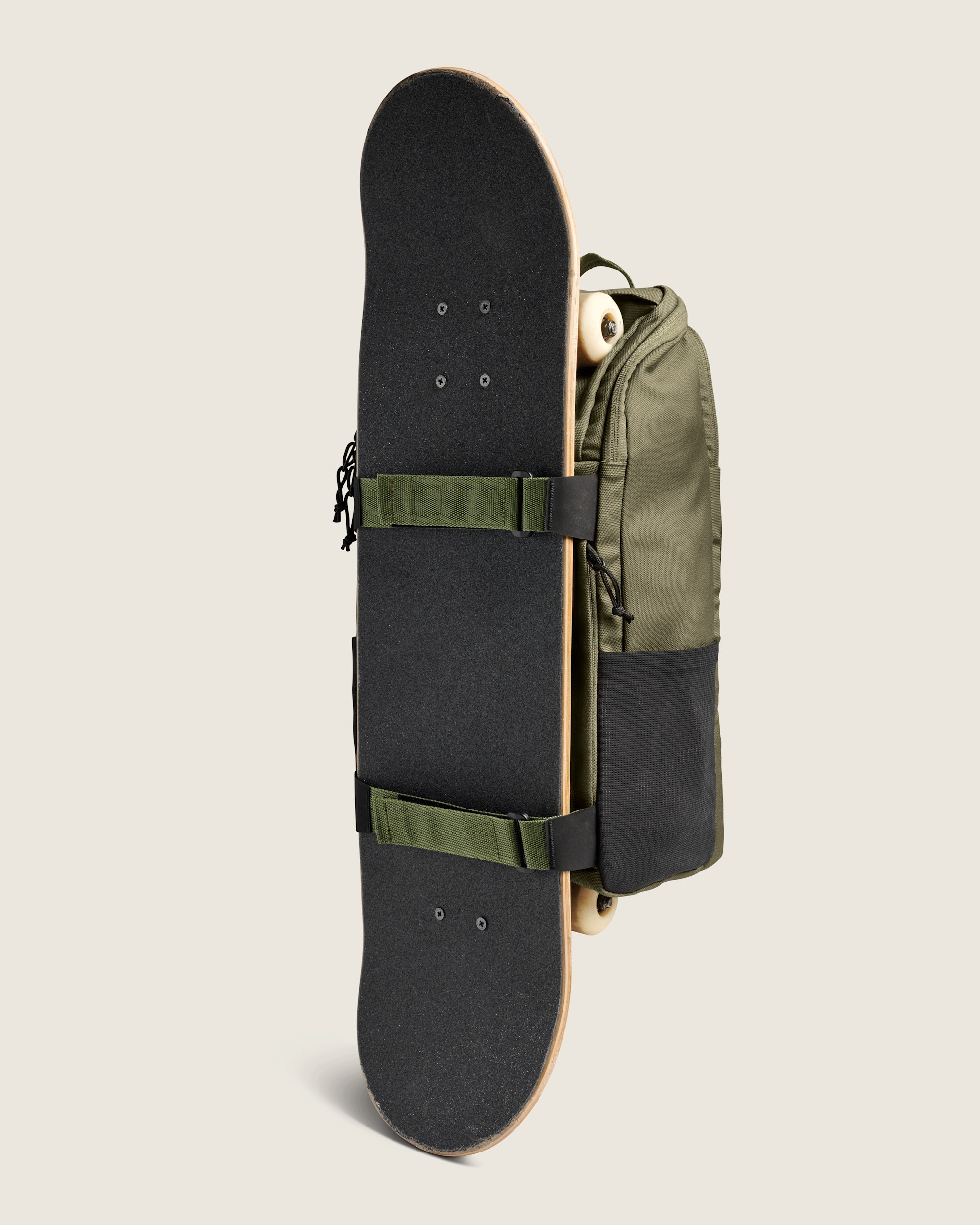 Obstacle Skatepack VANS Olive Brown ALT4