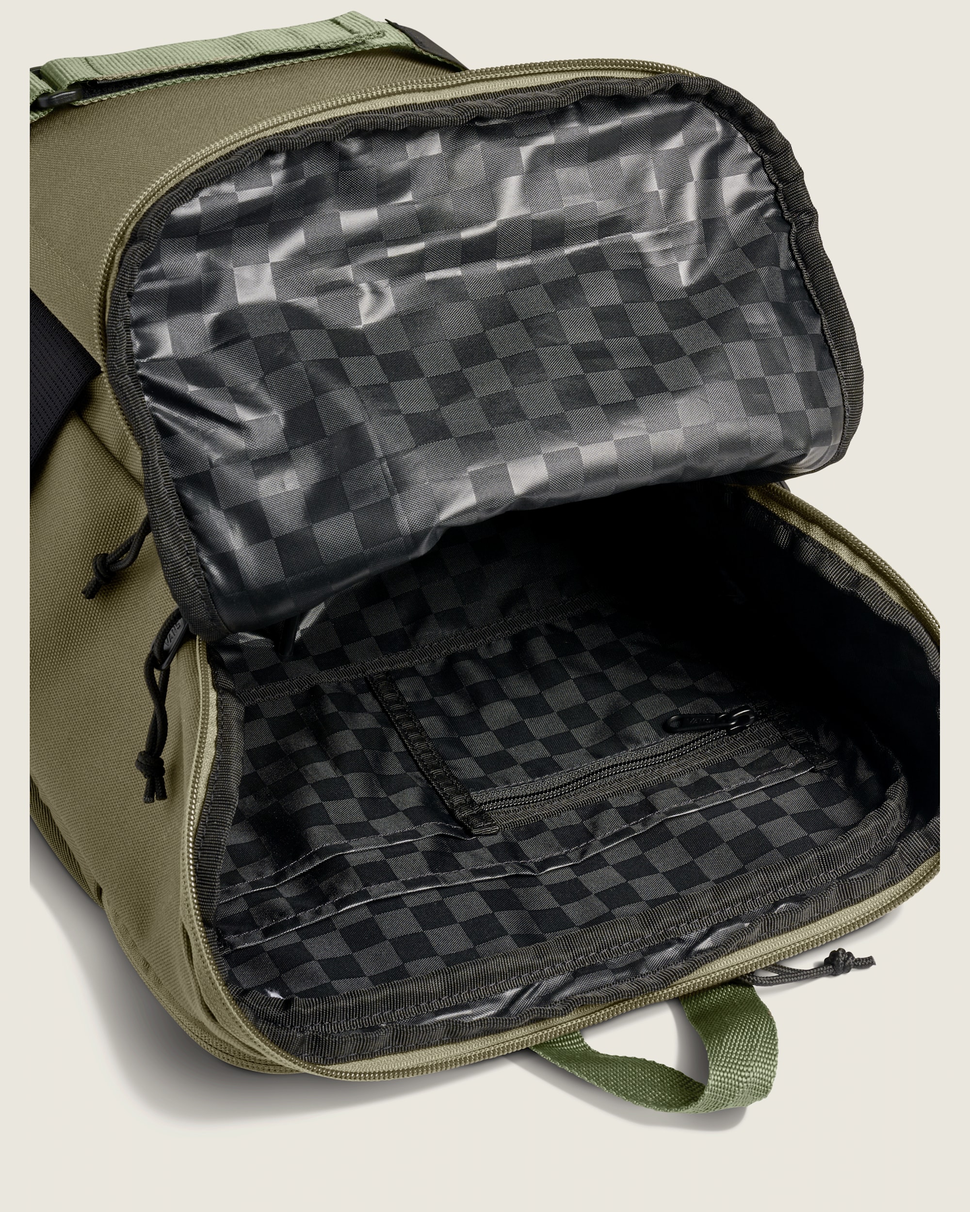 Obstacle Skatepack VANS Olive Brown ALT5