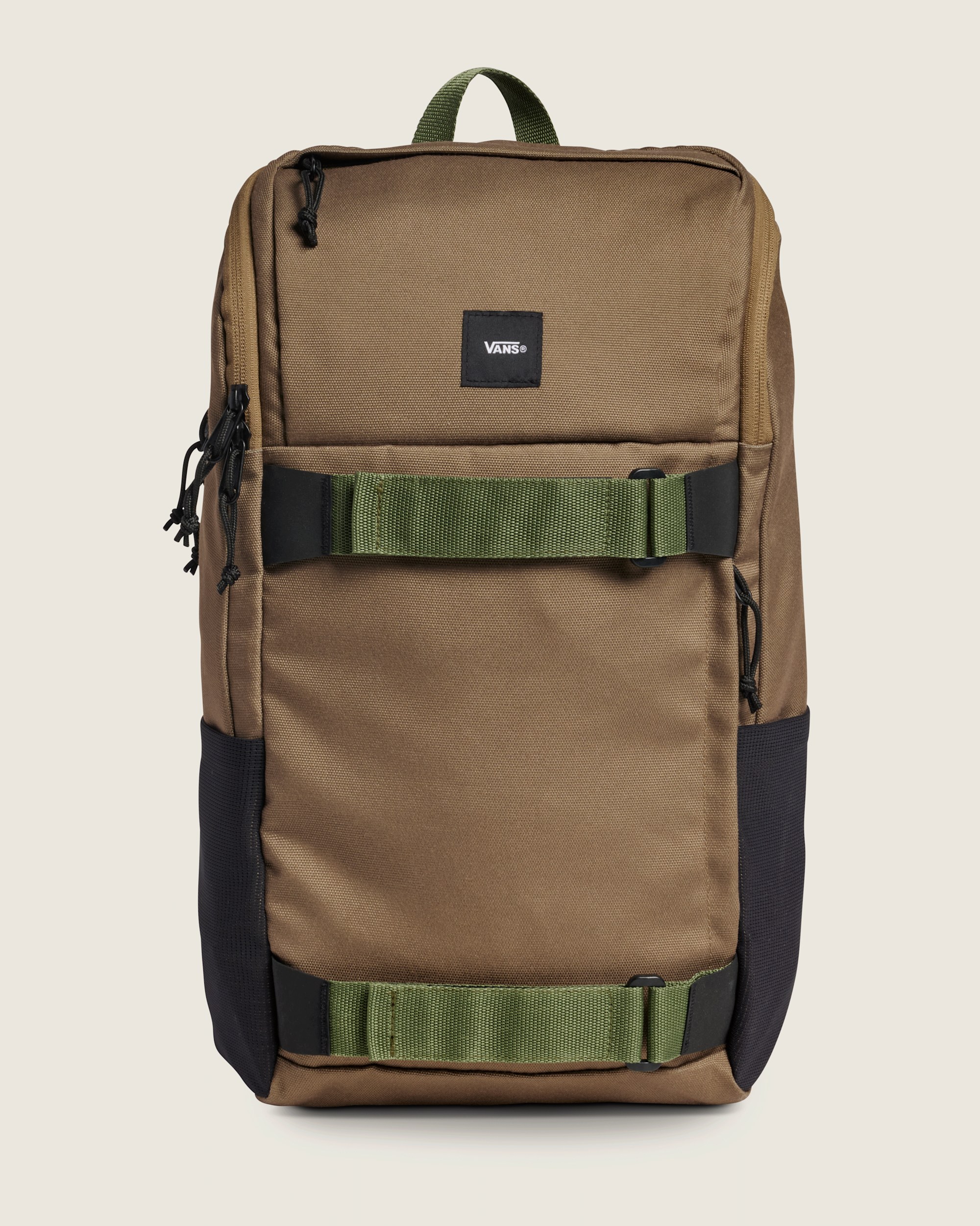 Obstacle Skatepack VANS Olive Brown HERO