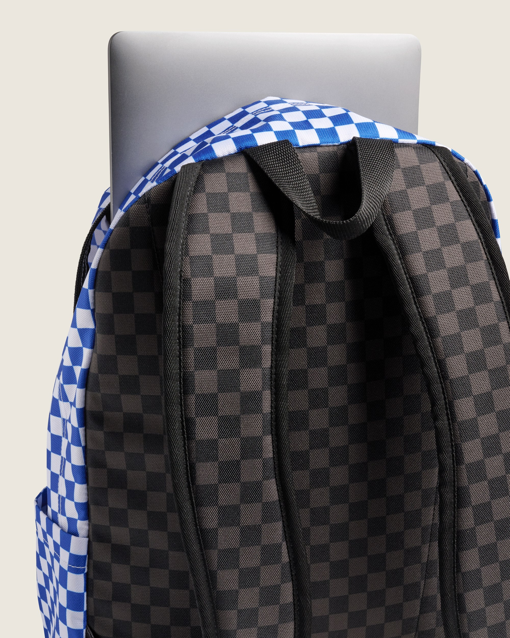 Old Skool Backpack VANS Classic BlueBlack ALT2