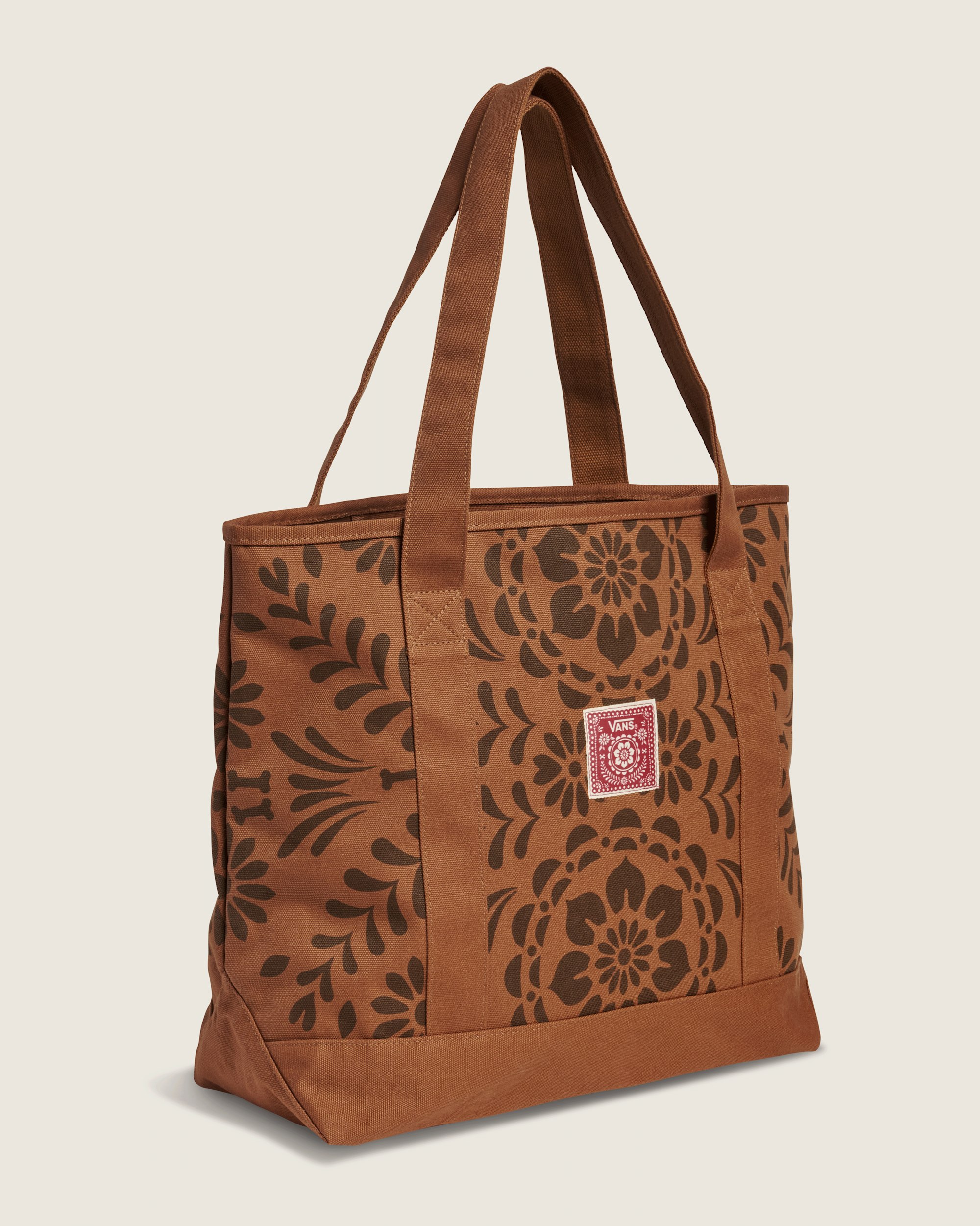 Papel Picado Pergs Tote Bag VANS Deer Brown ALT2