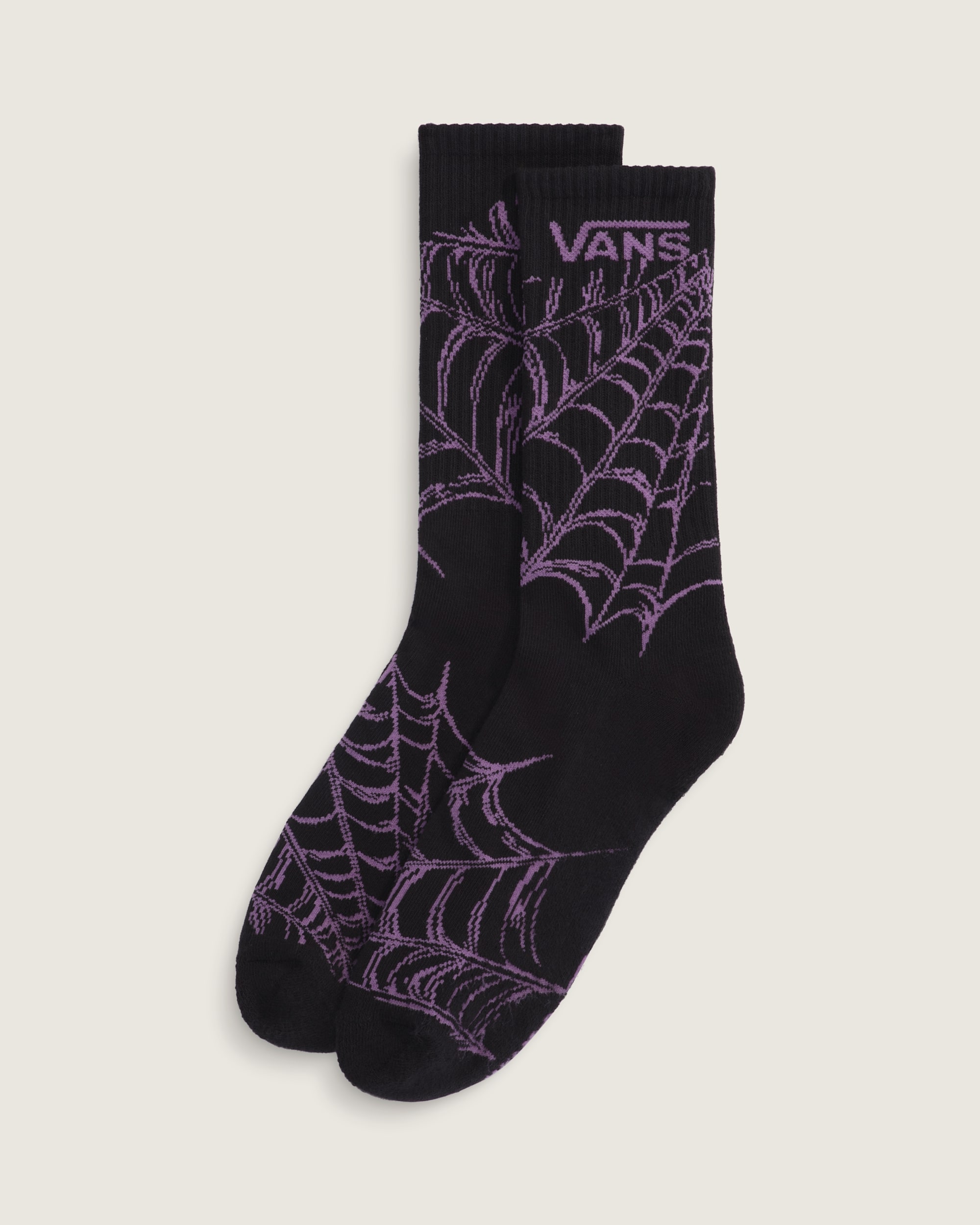 Webbed Out Crew Socks VANS Prism Purple HERO