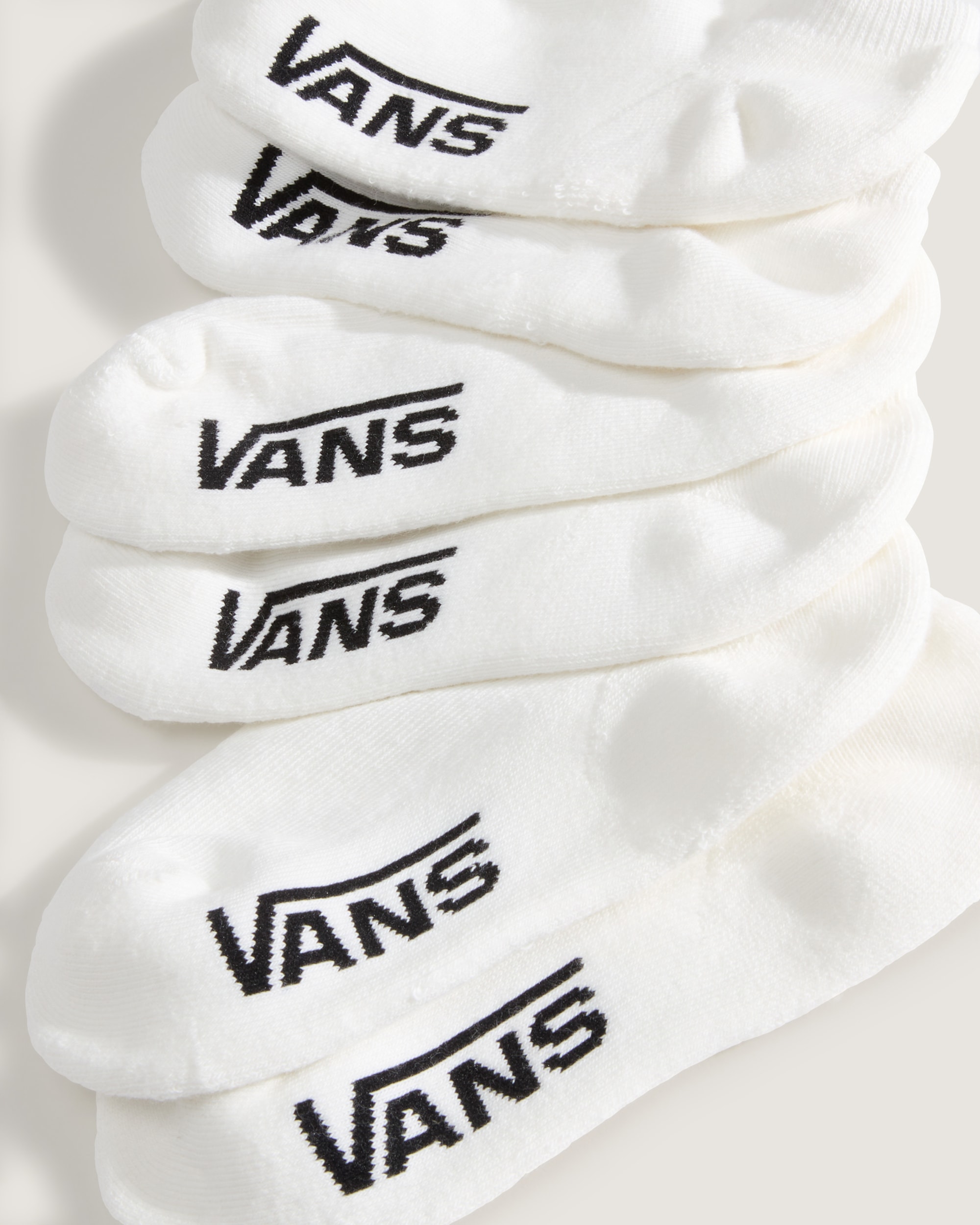 Kids Classic Kick Socks VANS White ALT1