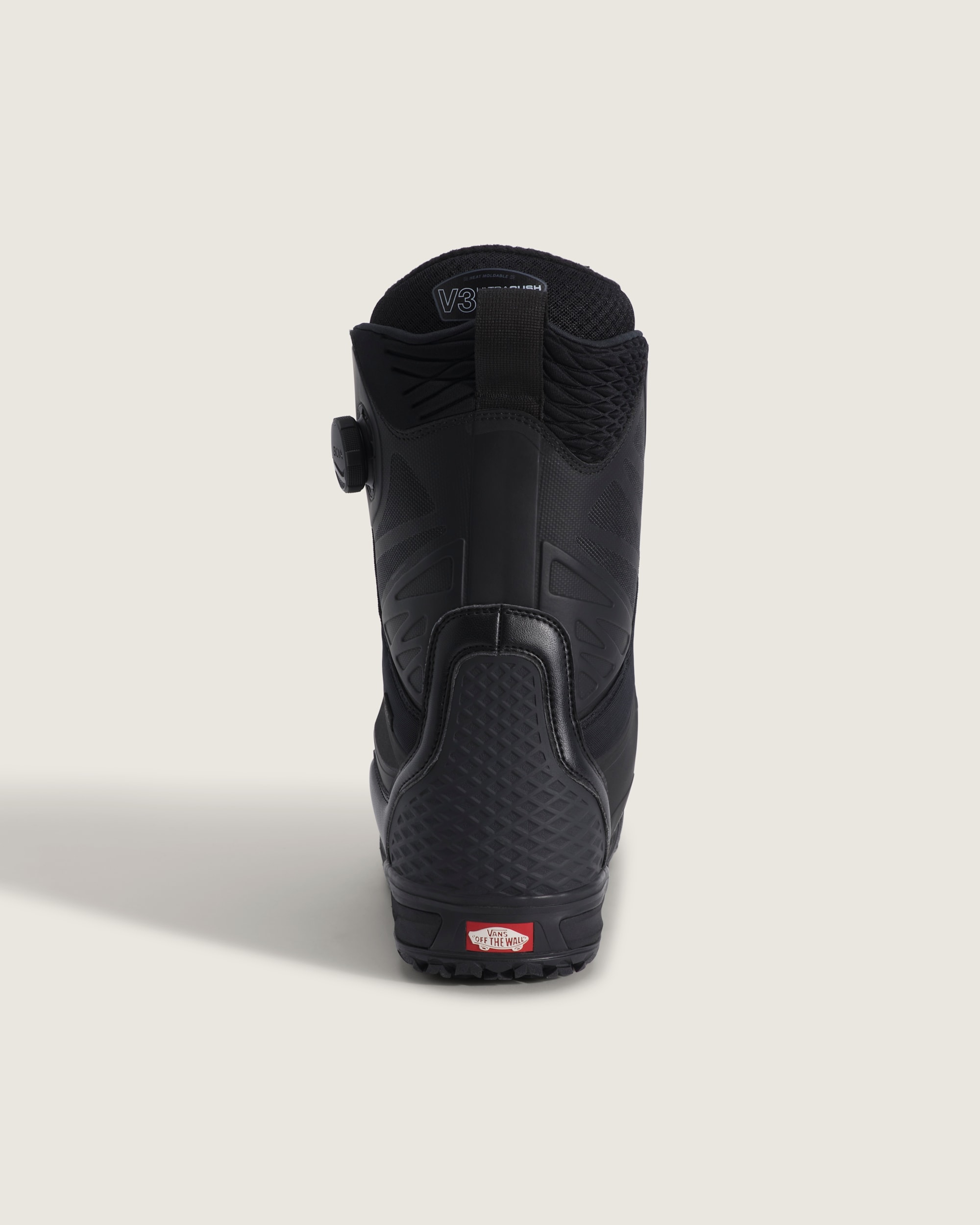 Verse Snowboard Boot VANS Blackout Black ALT4