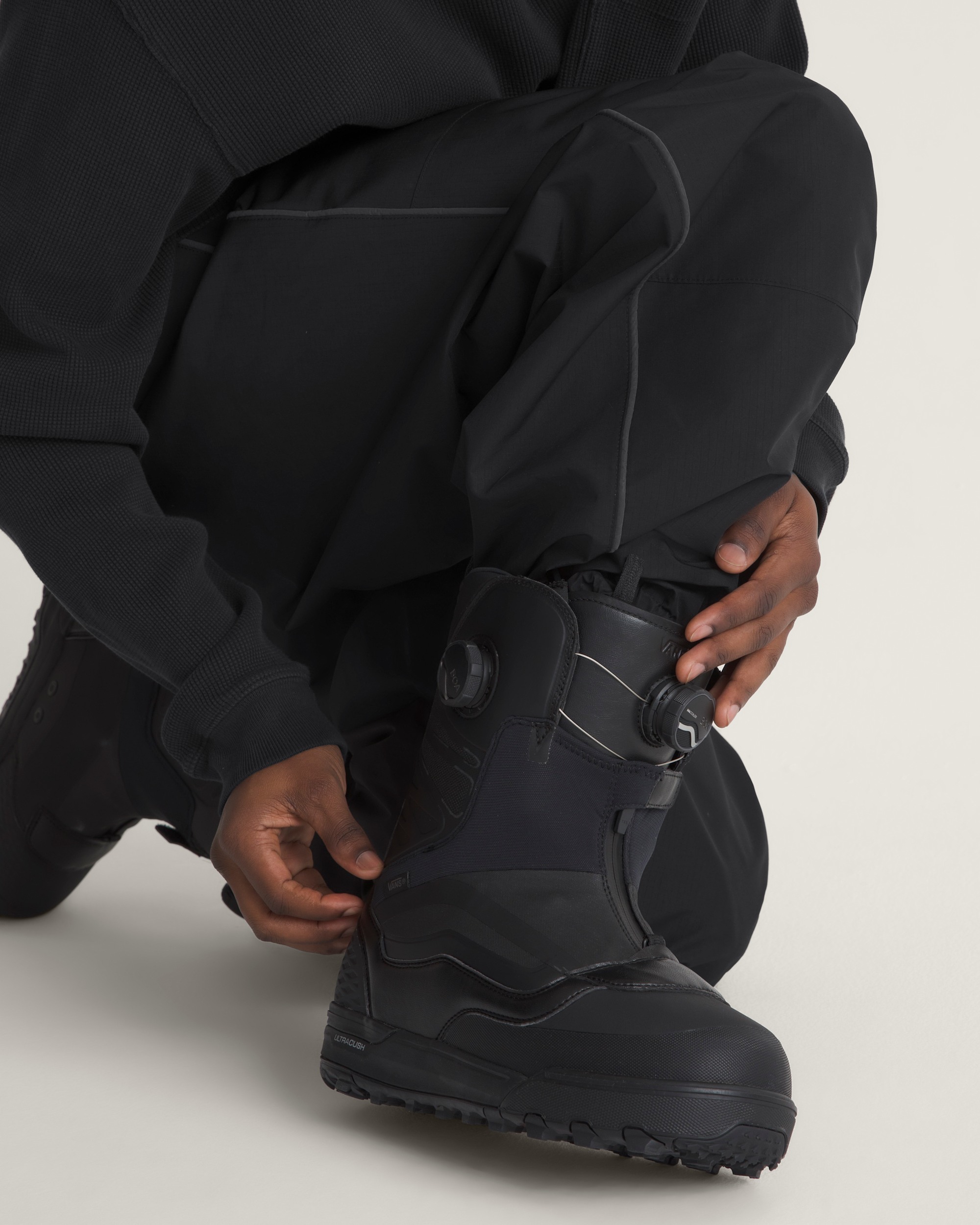 Verse Snowboard Boot VANS Blackout Black ALT1