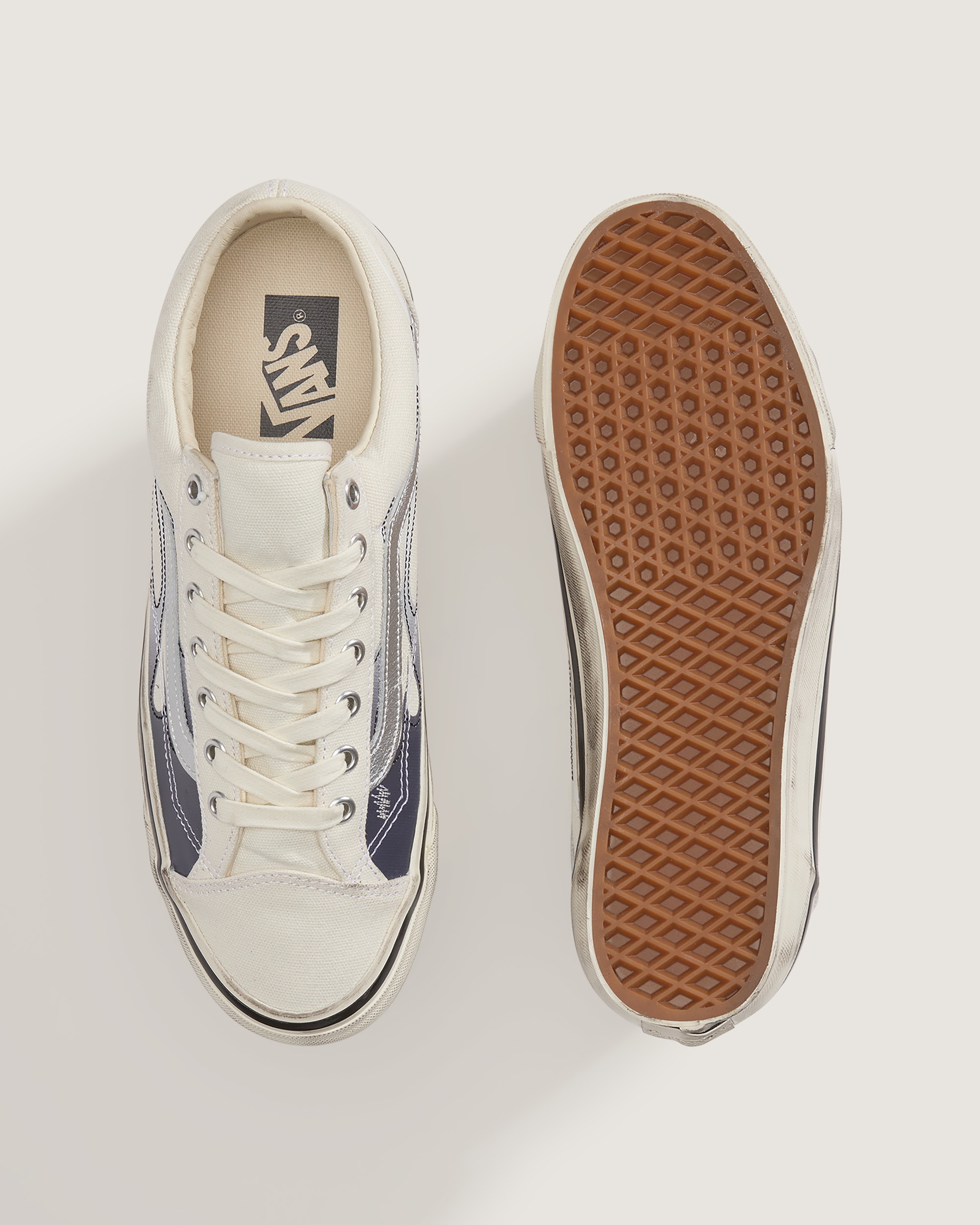 Premium Old Skool 36 Shoe VANS Archive Flame Marshmallow ALT2