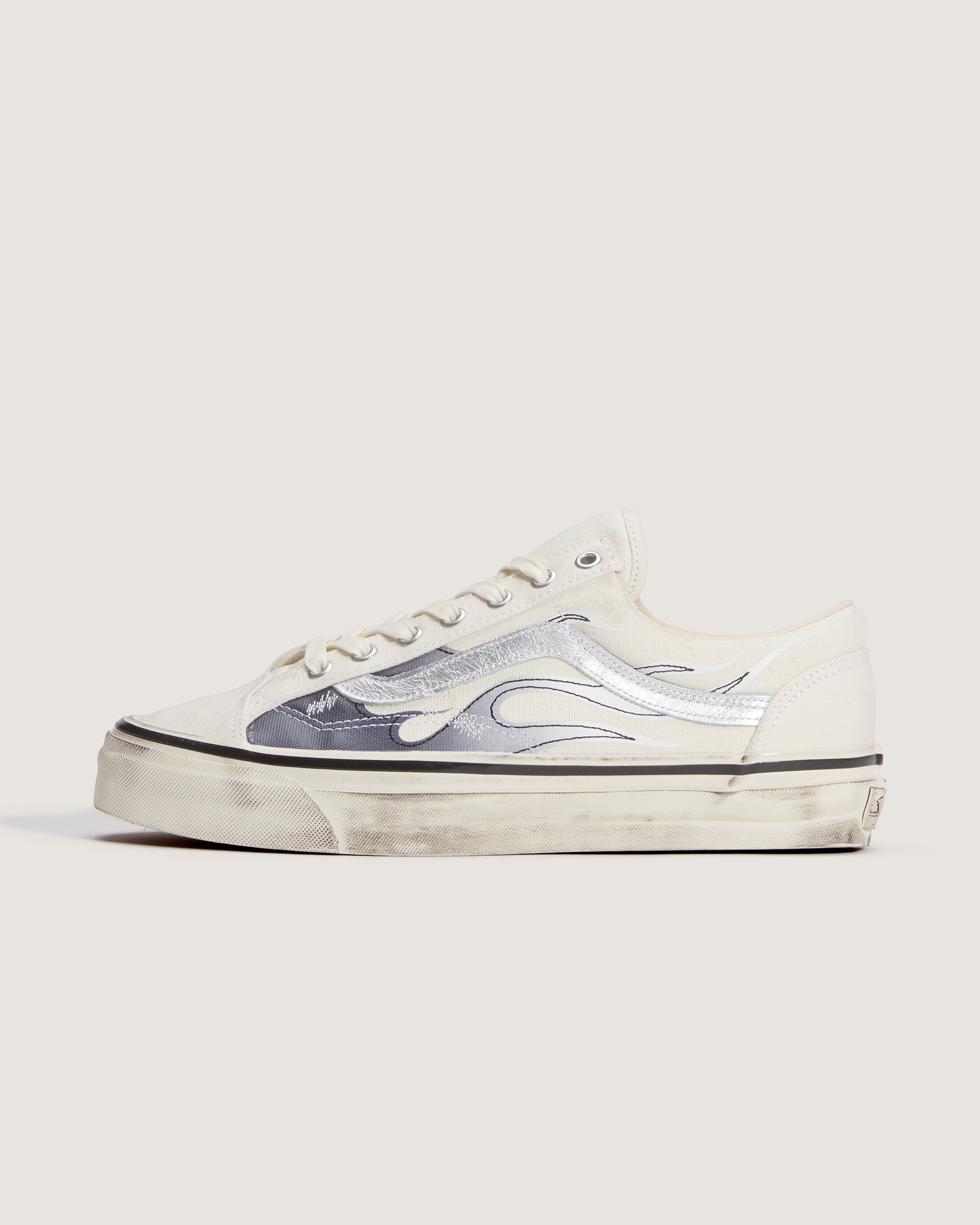 Premium Old Skool 36 Shoe VANS Archive Flame Marshmallow HERO