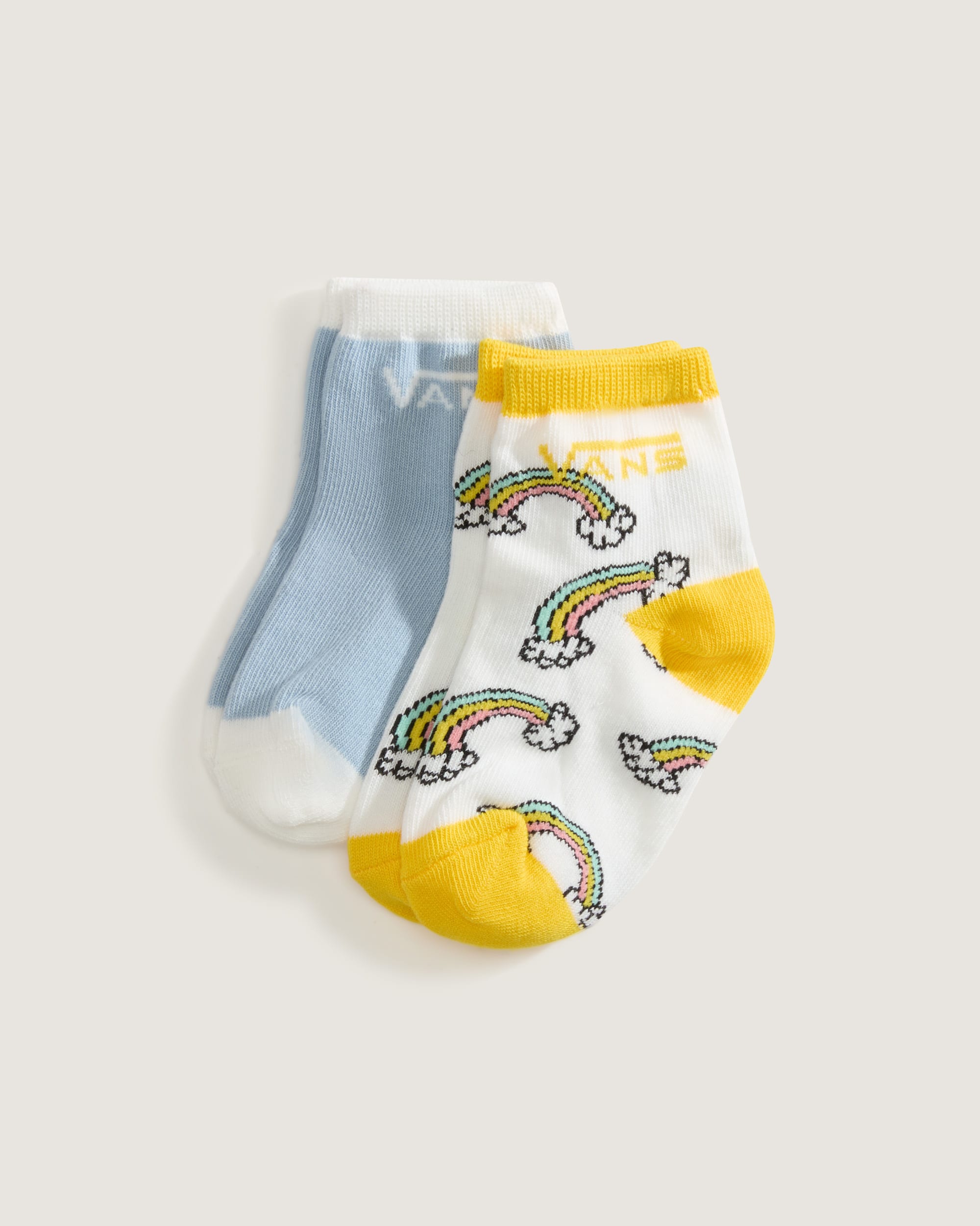 Kids Ticker Crew Socks VANS Soft Slate HERO