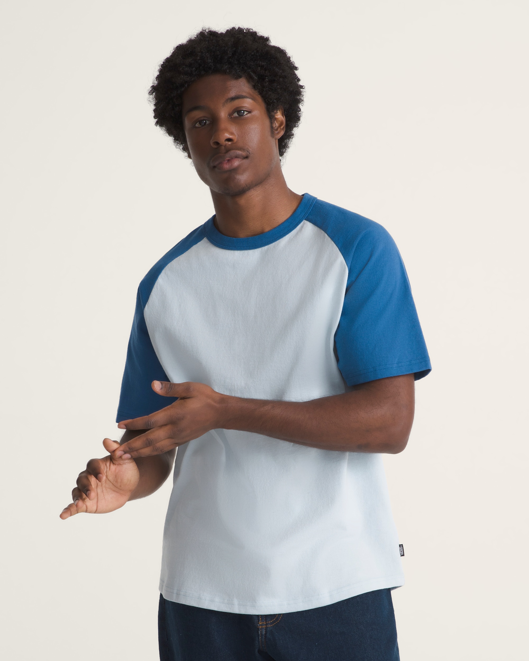Raglan TShirt VANS Dawn Mist ALT2