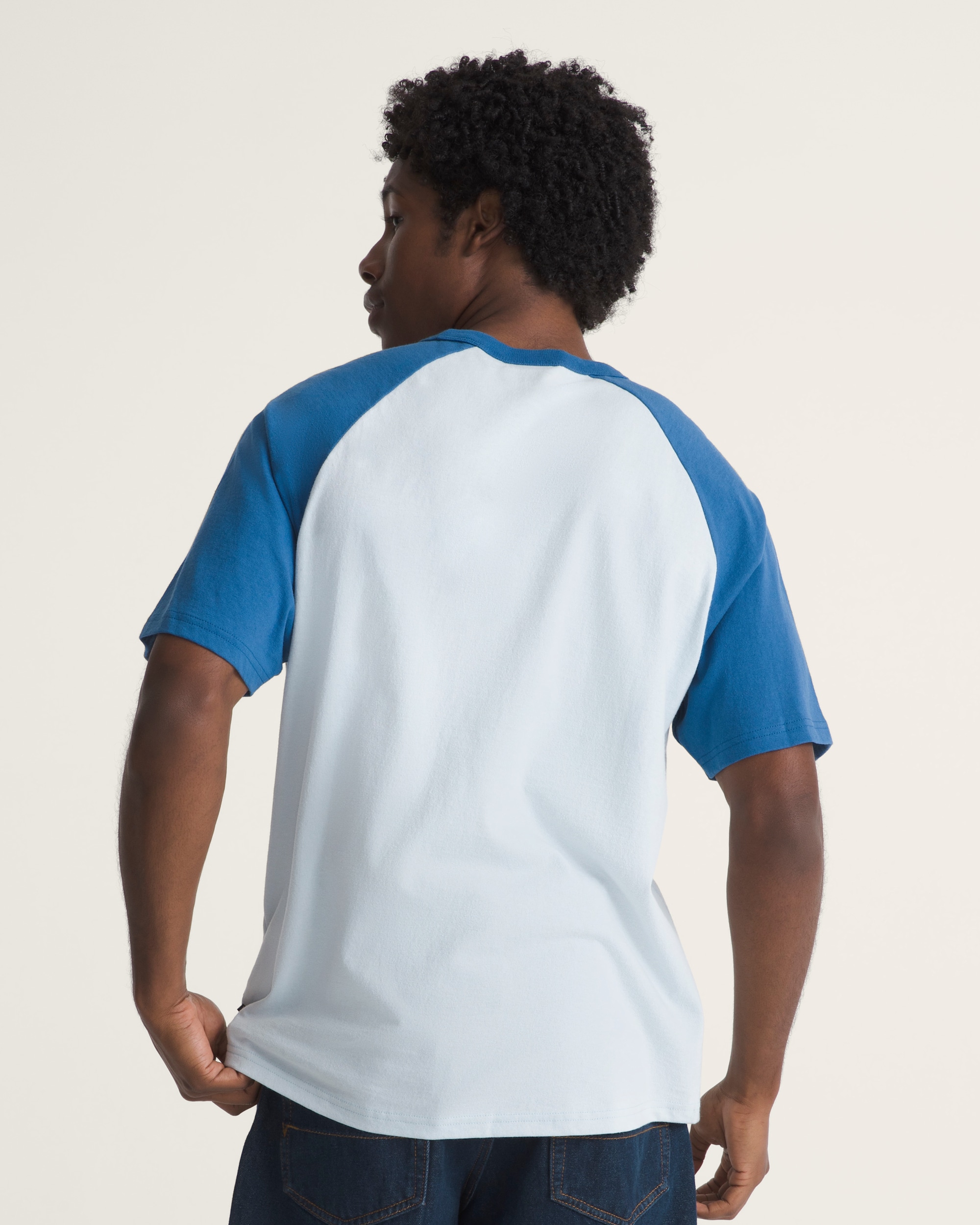 Raglan TShirt VANS Dawn Mist ALT3