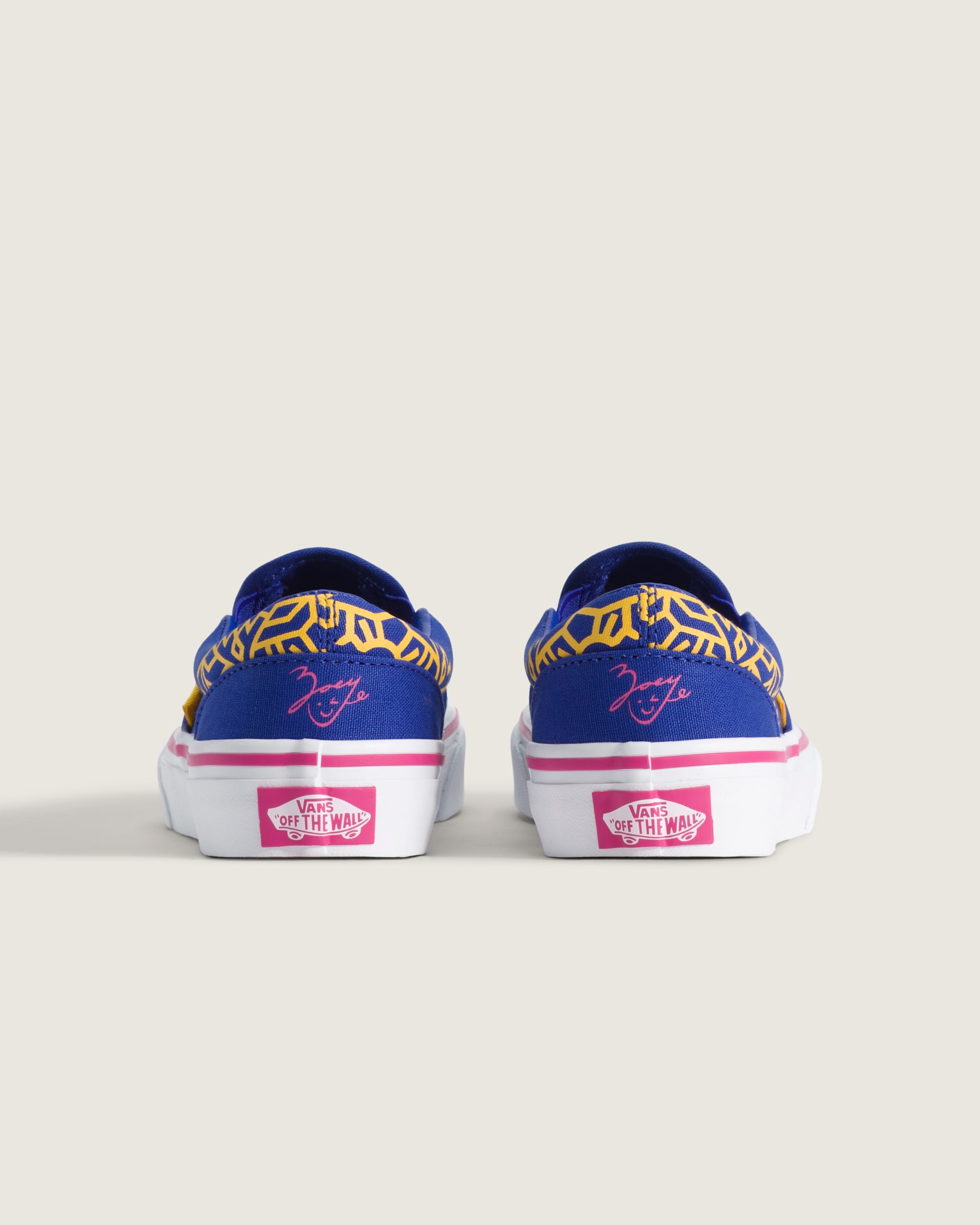 KPop Demon Hunters x Vans Little Kids Classic SlipOn Shoe VANS KPop Demon Hunters Zoey ALT3