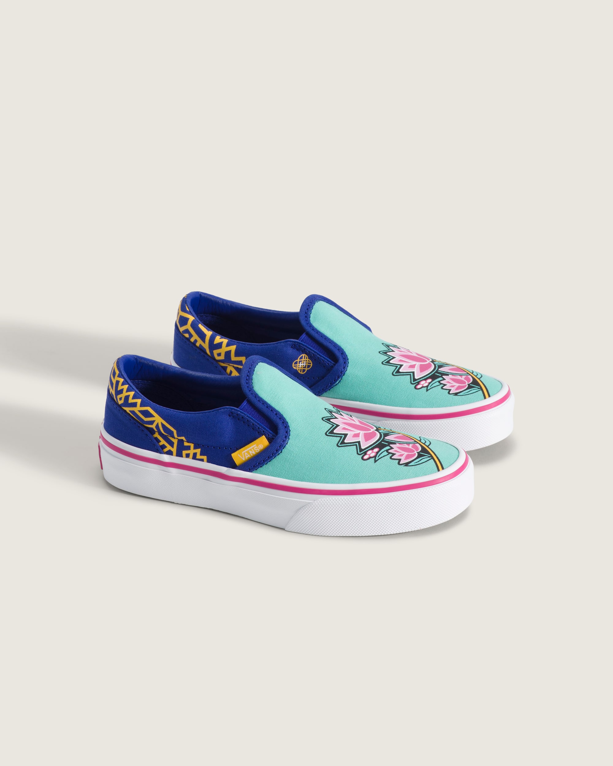 KPop Demon Hunters x Vans Little Kids Classic SlipOn Shoe VANS KPop Demon Hunters Zoey ALT1