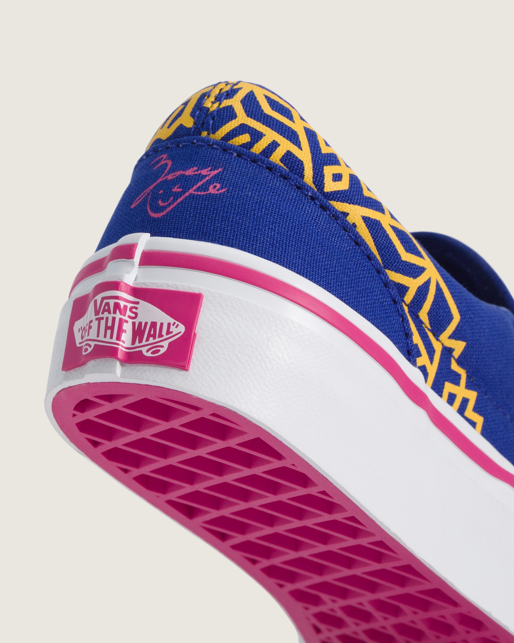 KPop Demon Hunters x Vans Little Kids Classic SlipOn Shoe VANS KPop Demon Hunters Zoey ALT4