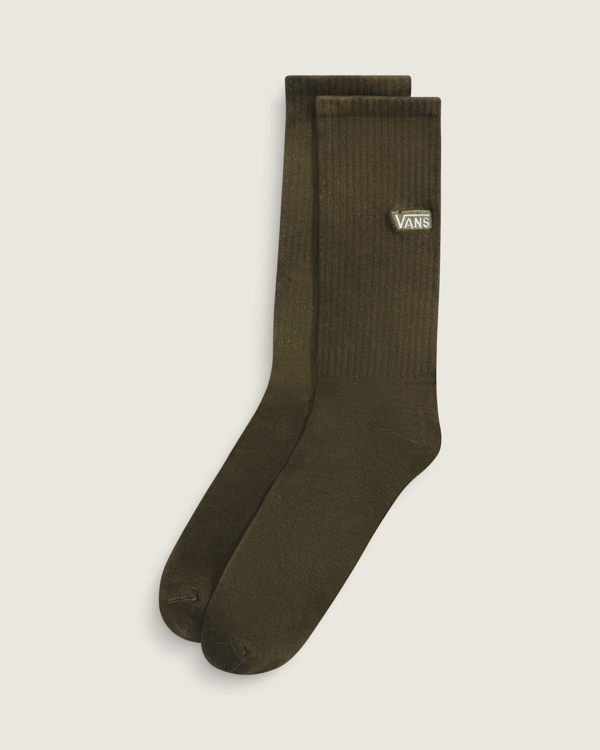 Tie Dye Crew Socks VANS Green Balsam HERO