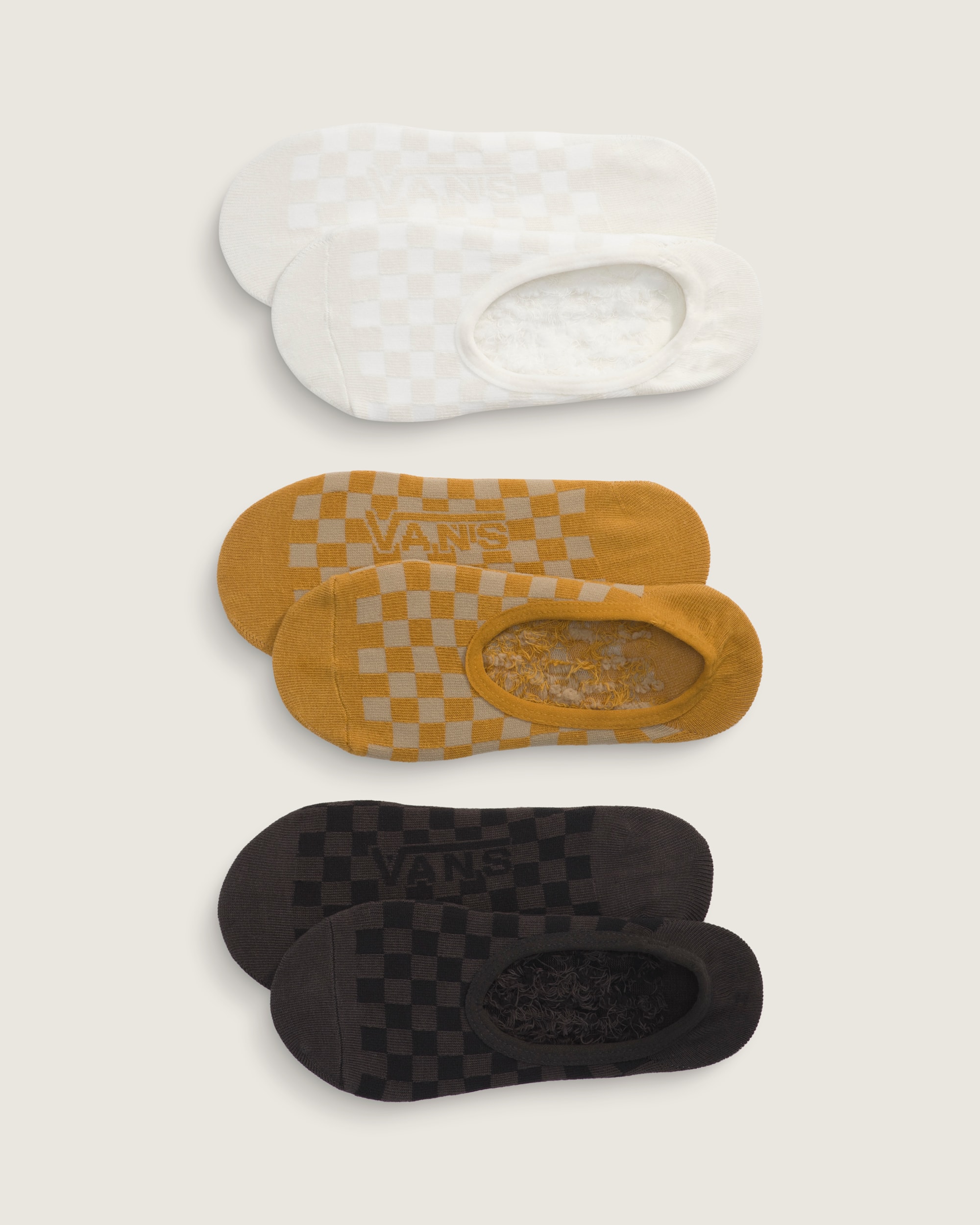 Fuego Canoodle Socks VANS Marshmallow White HERO