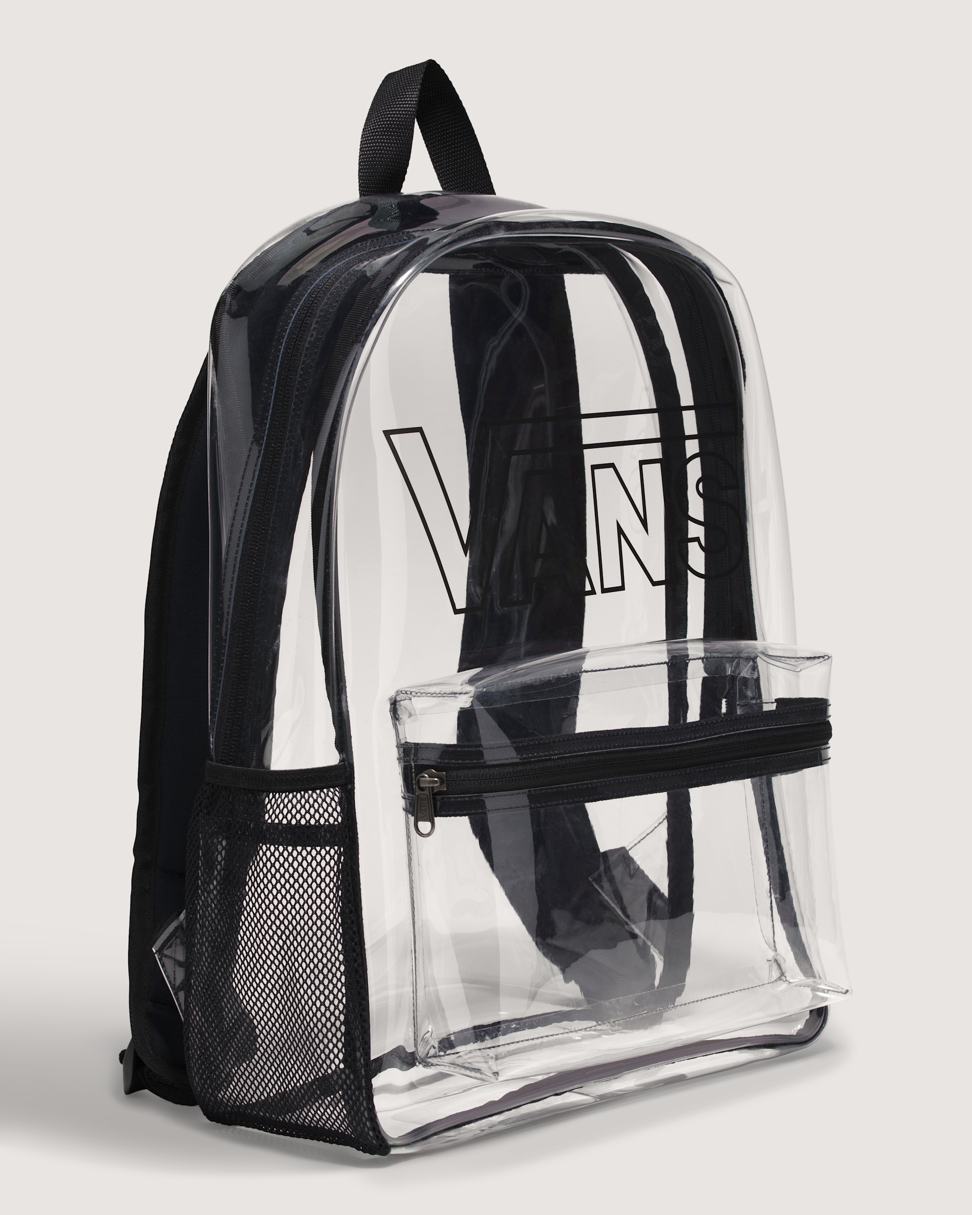 Old Skool Clear Backpack VANS Clear  Black ALT1