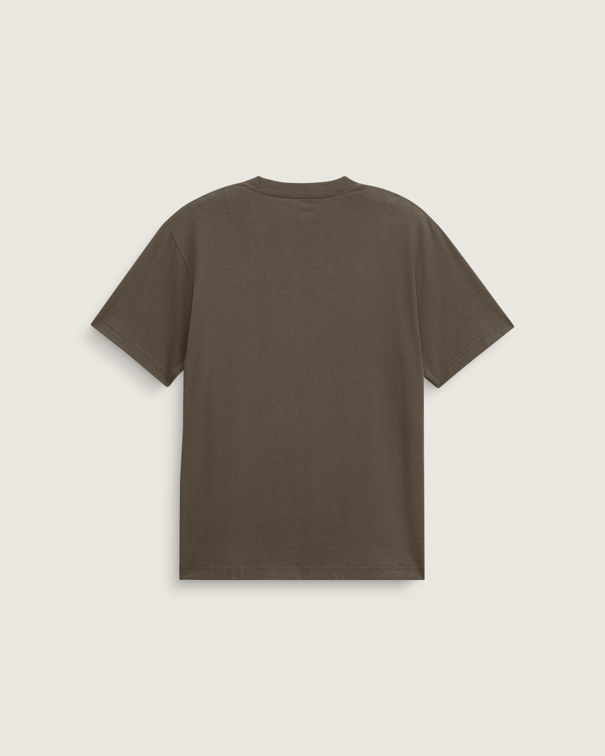 Stretch Logo TShirt VANS Vintage Cocoa Brown ALT1