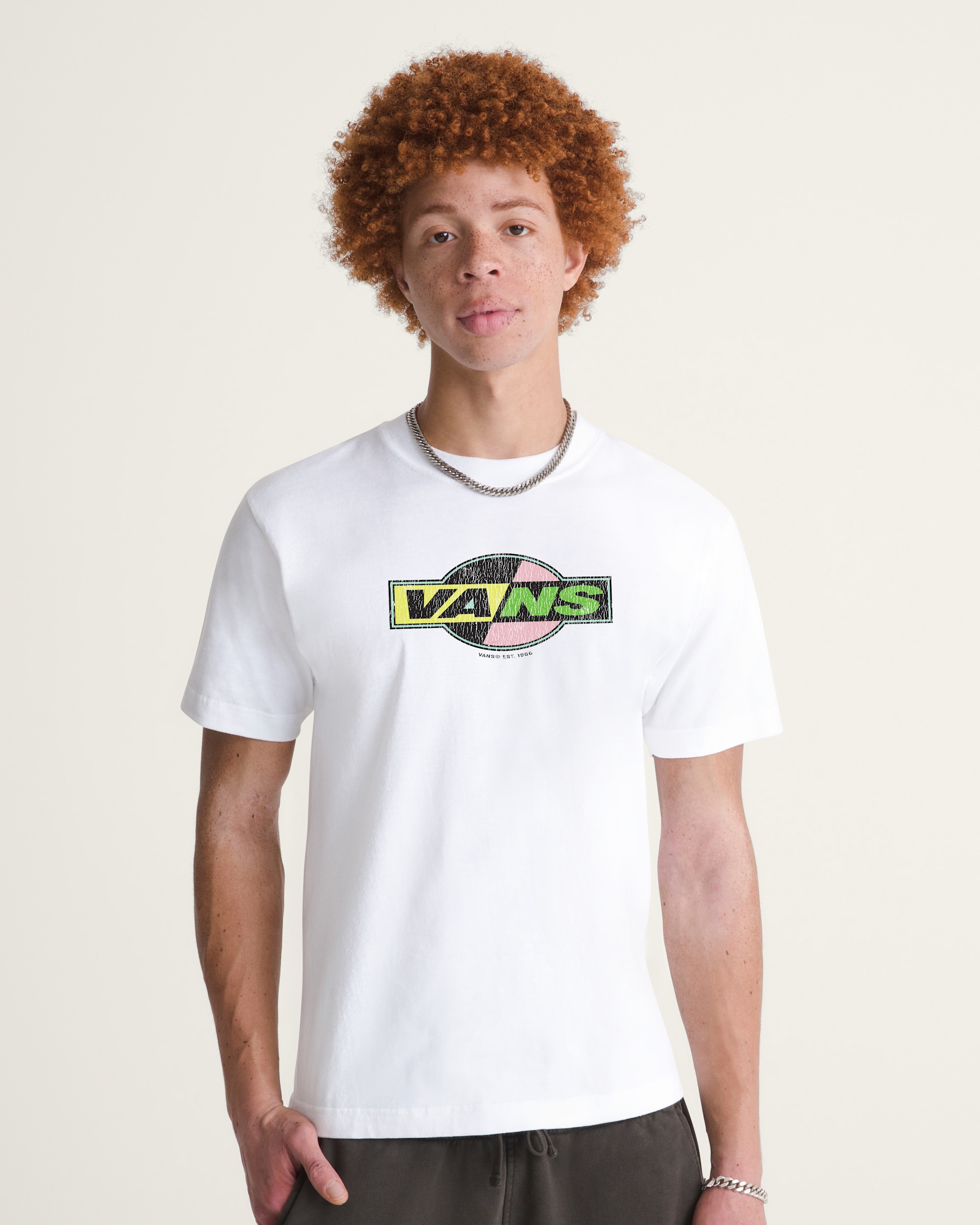 Bold Era TShirt VANS White ALT2
