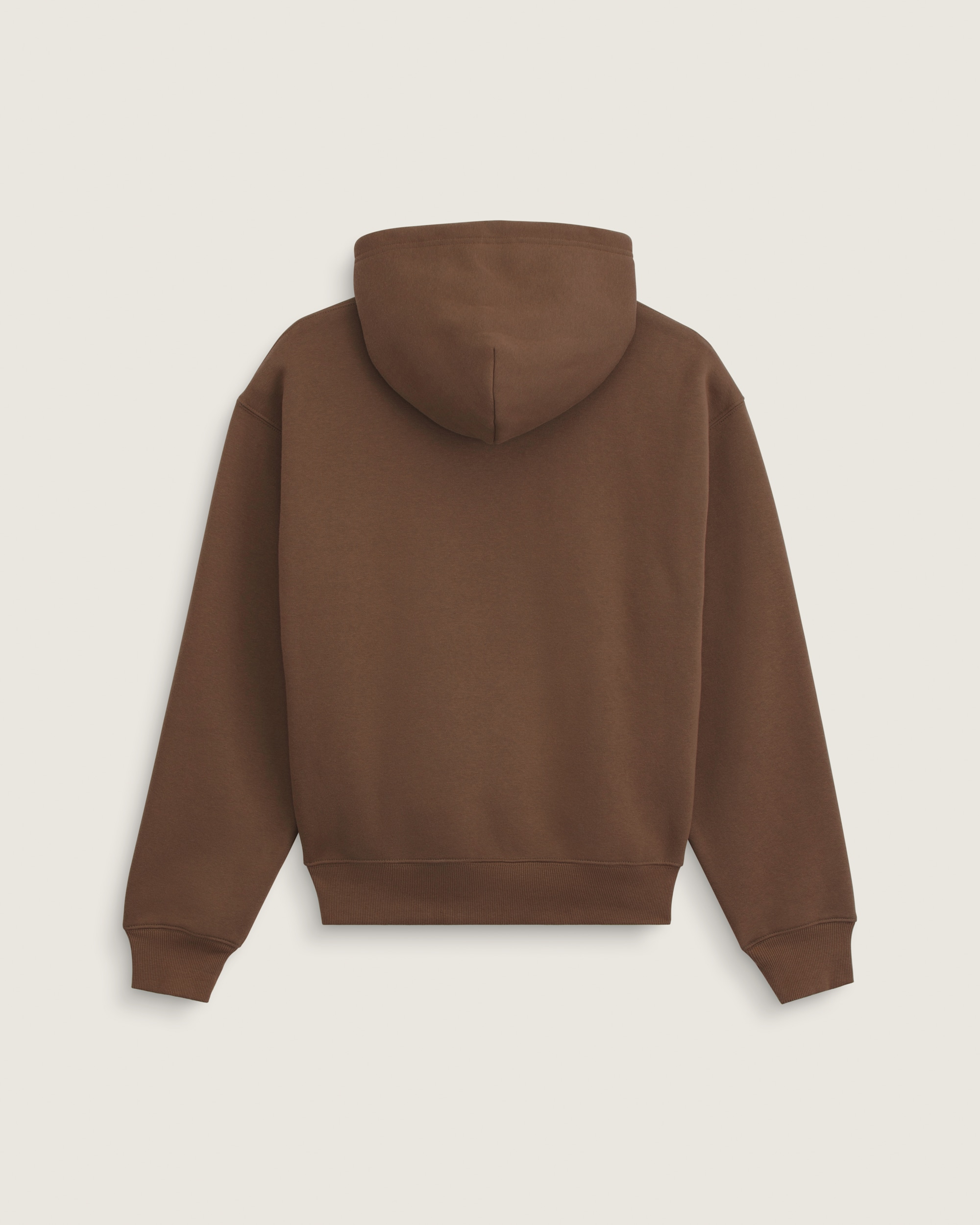 Stretch Logo Pullover Hoodie VANS Vintage Cocoa Brown ALT1