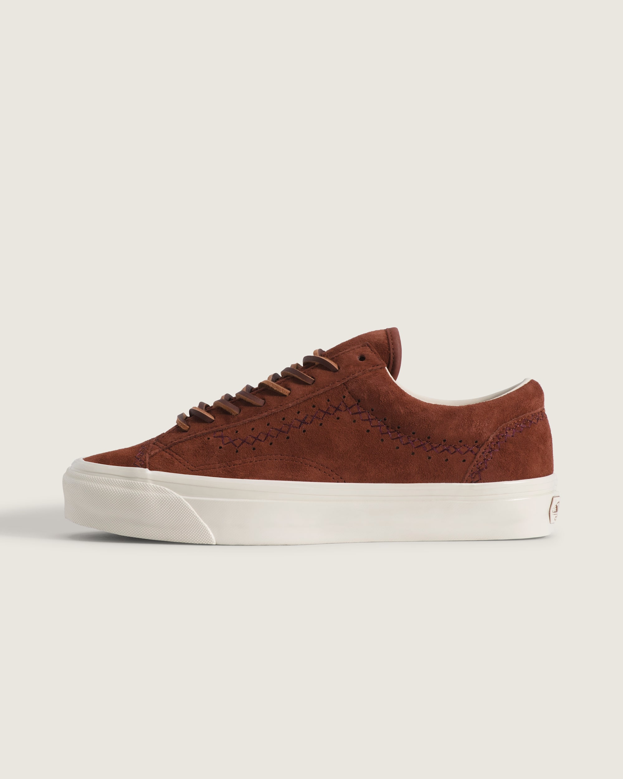 Premium Old Skool 36 Shoe VANS Crafted Brown Earth HERO