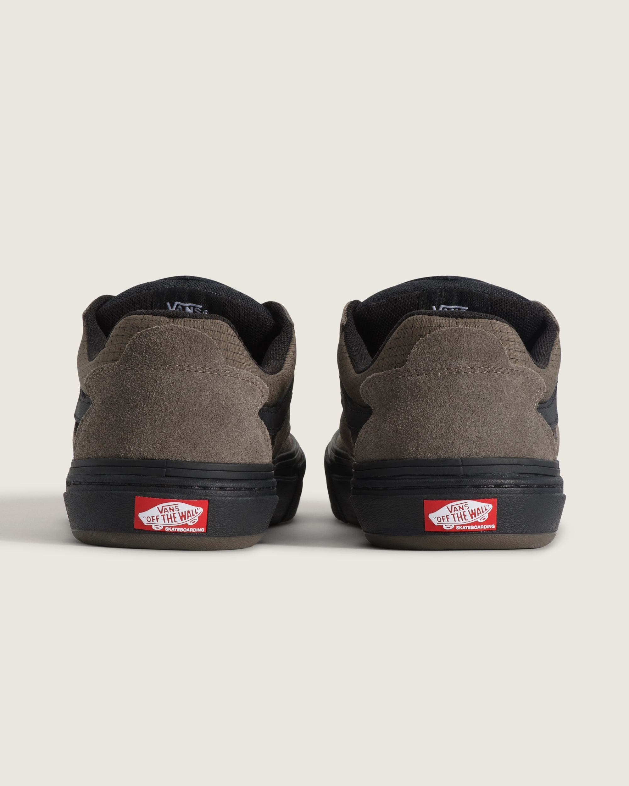 Skate Kyle Walker Wafflecup Shoe VANS Ripstop Bungee Cord Brown ALT3