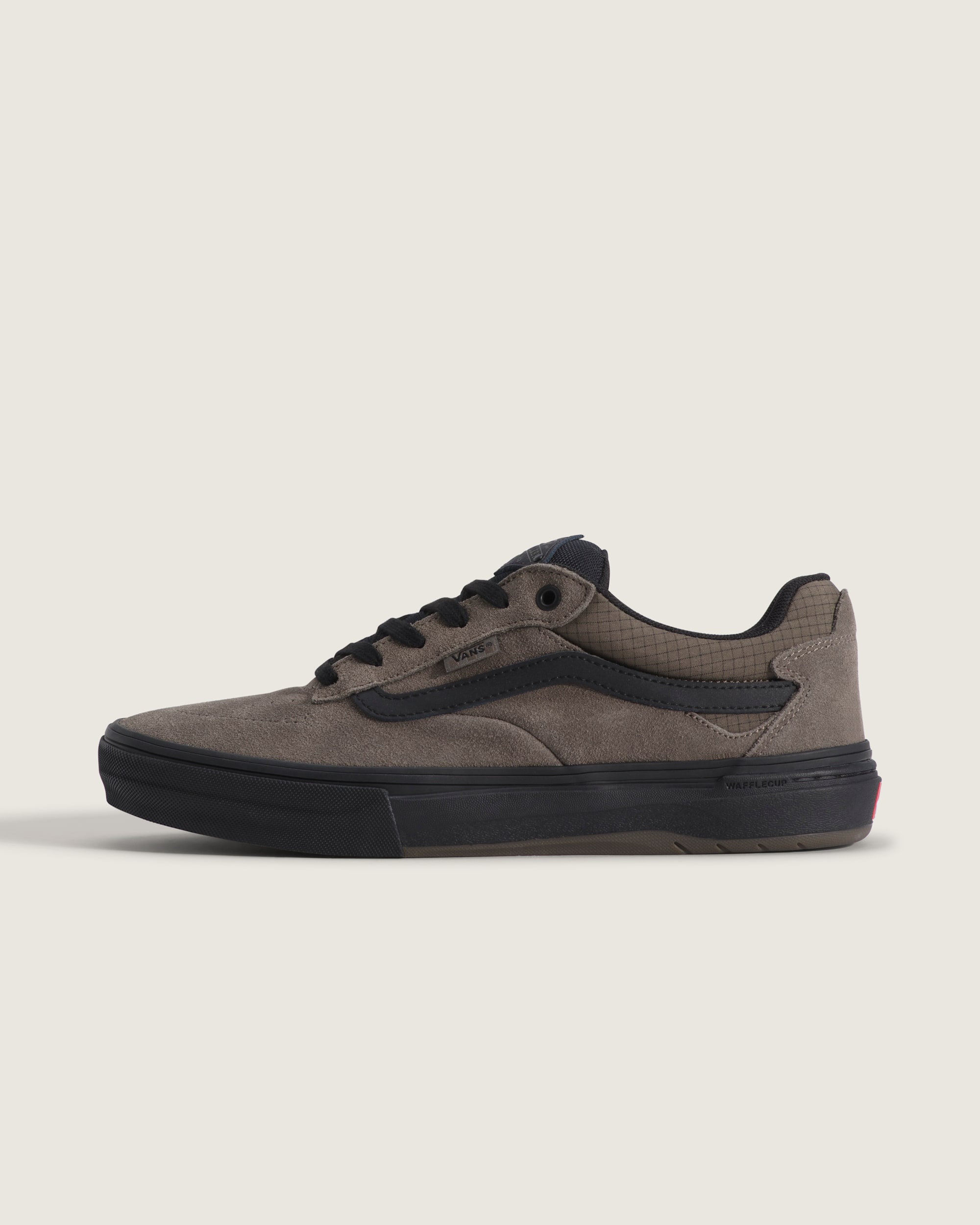 Skate Kyle Walker Wafflecup Shoe VANS Ripstop Bungee Cord Brown HERO