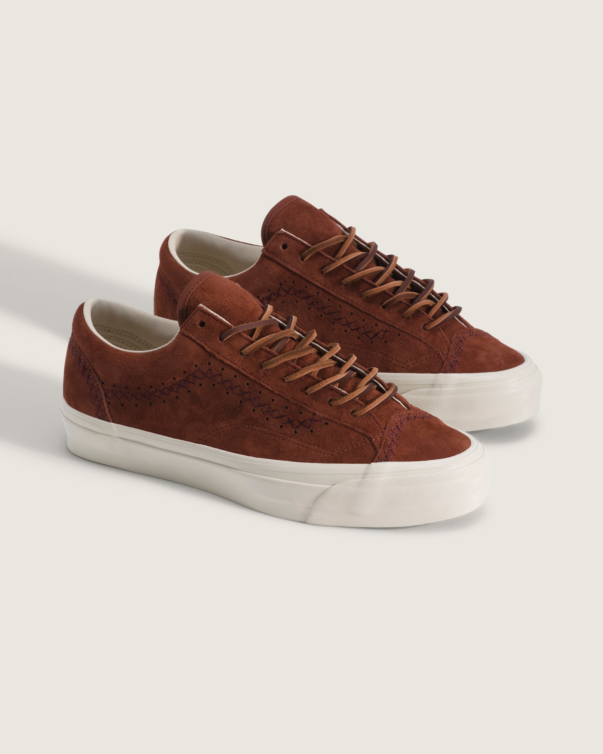Premium Old Skool 36 Shoe VANS Crafted Brown Earth ALT1