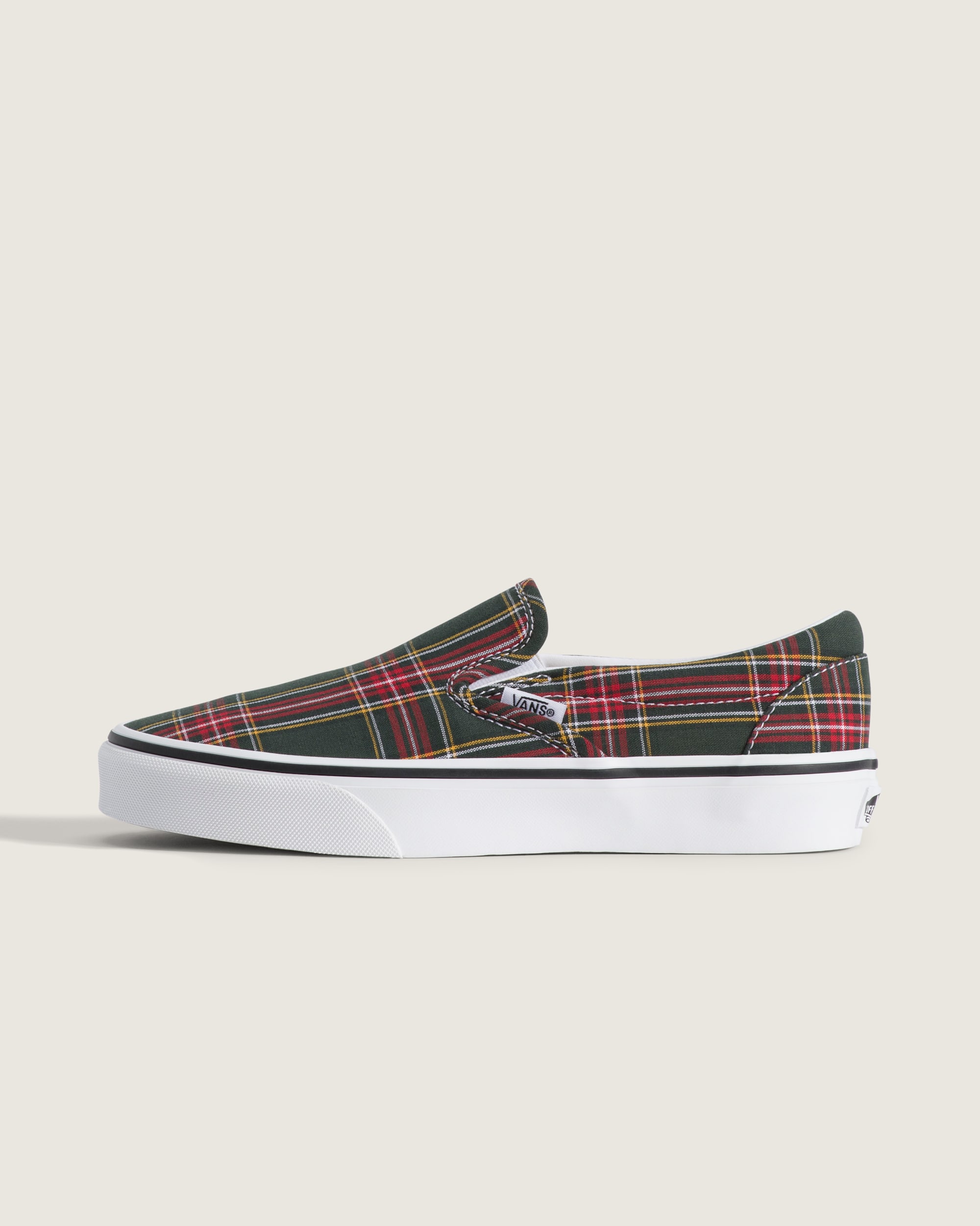 Classic SlipOn Shoe VANS Oil Green HERO