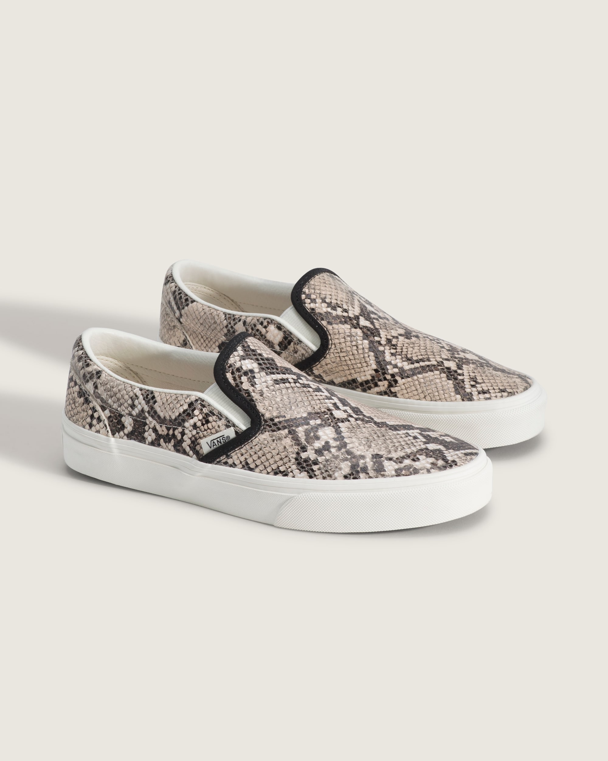 Classic SlipOn Shoe VANS Python Turtledove White ALT1