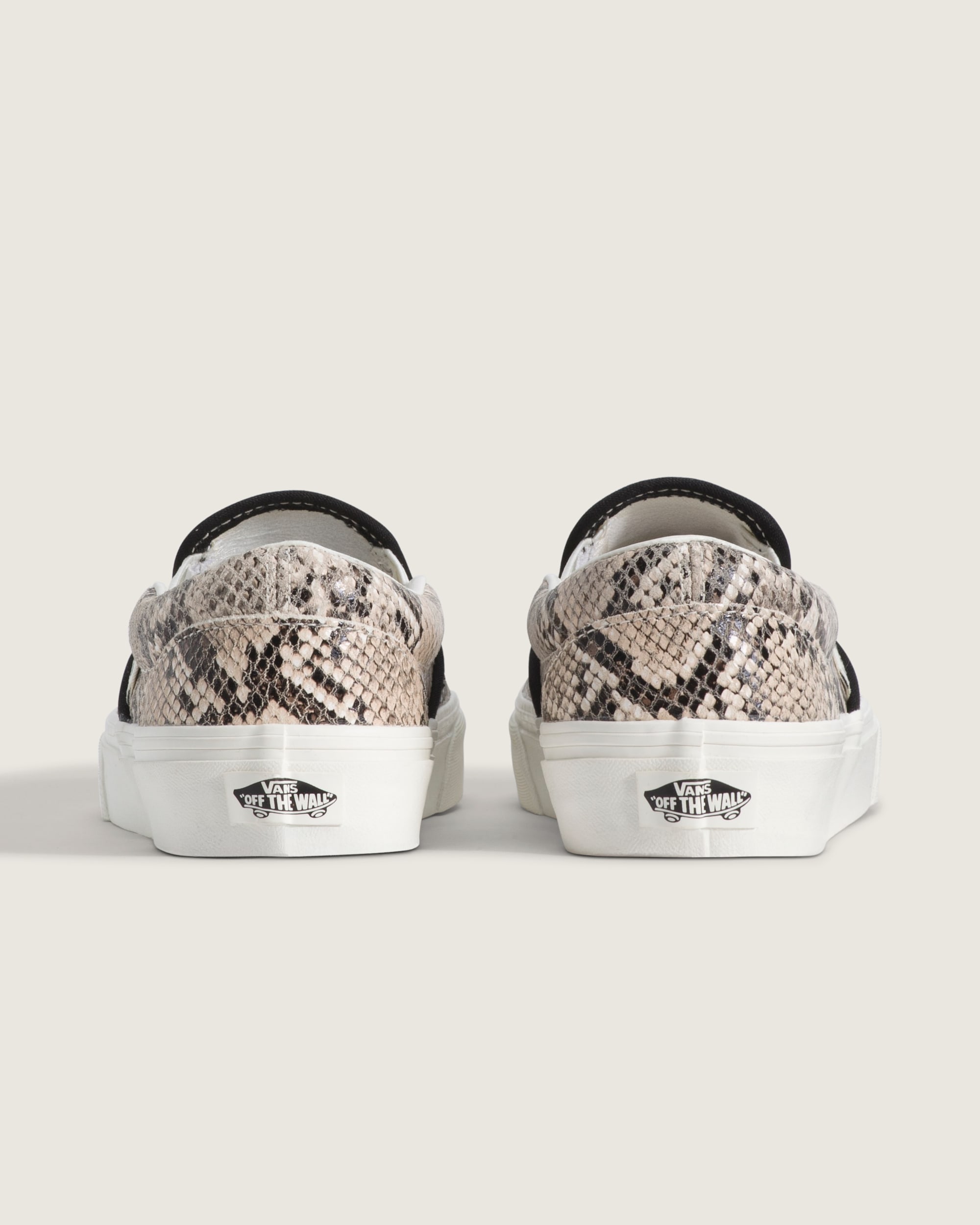 Classic SlipOn Shoe VANS Python Turtledove White ALT3