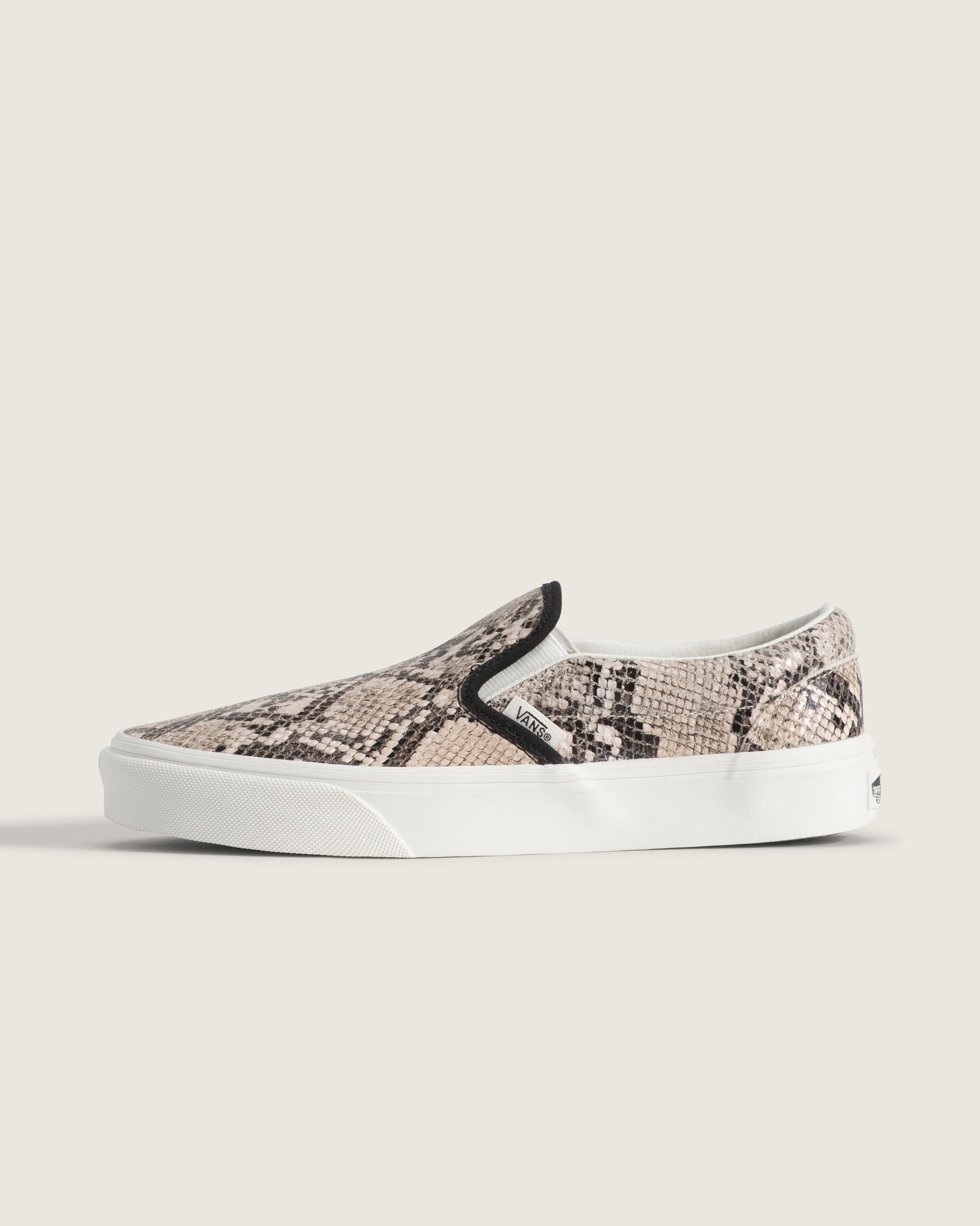 Classic SlipOn Shoe VANS Python Turtledove White HERO