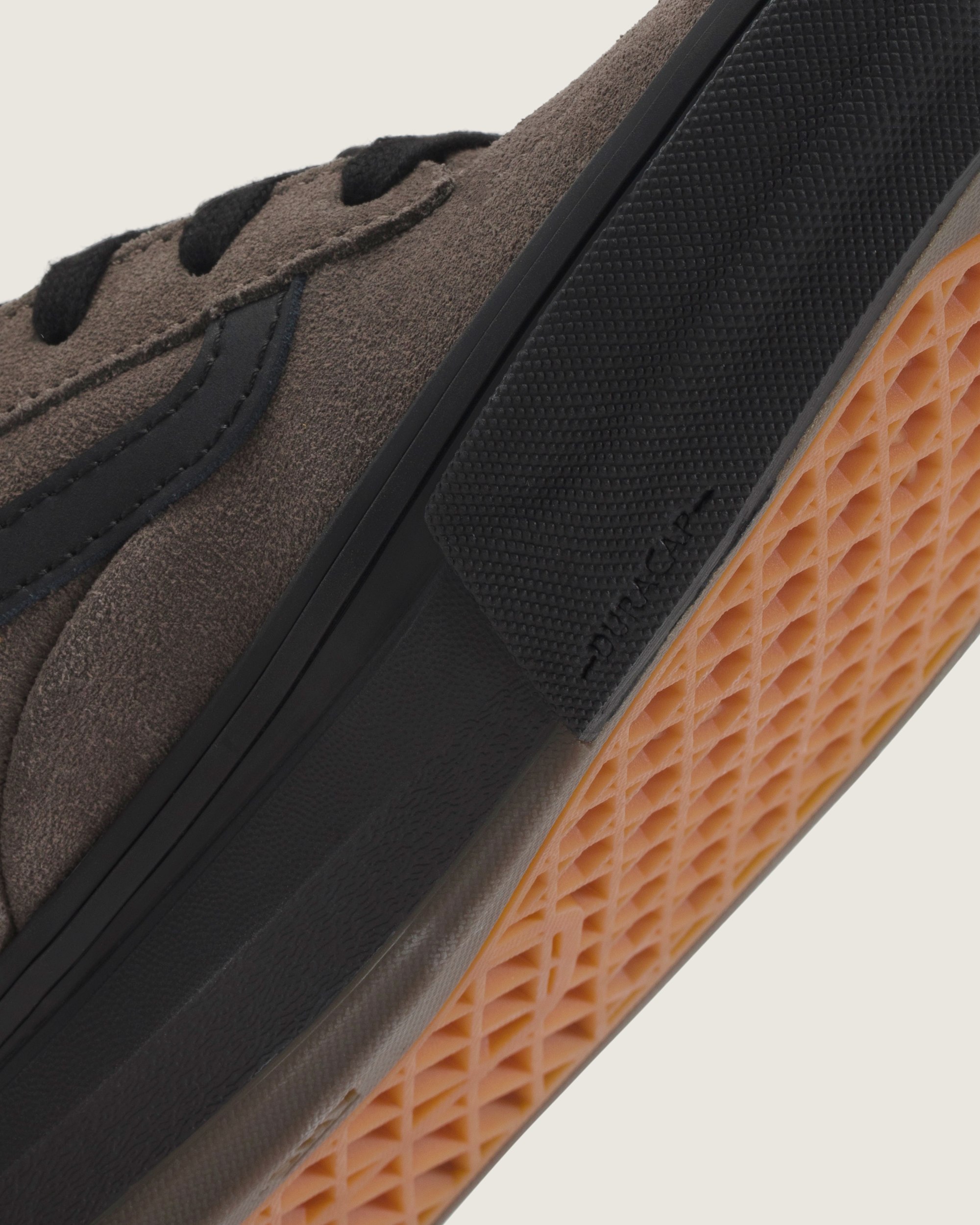 Skate Kyle Walker Wafflecup Shoe VANS Ripstop Bungee Cord Brown ALT5