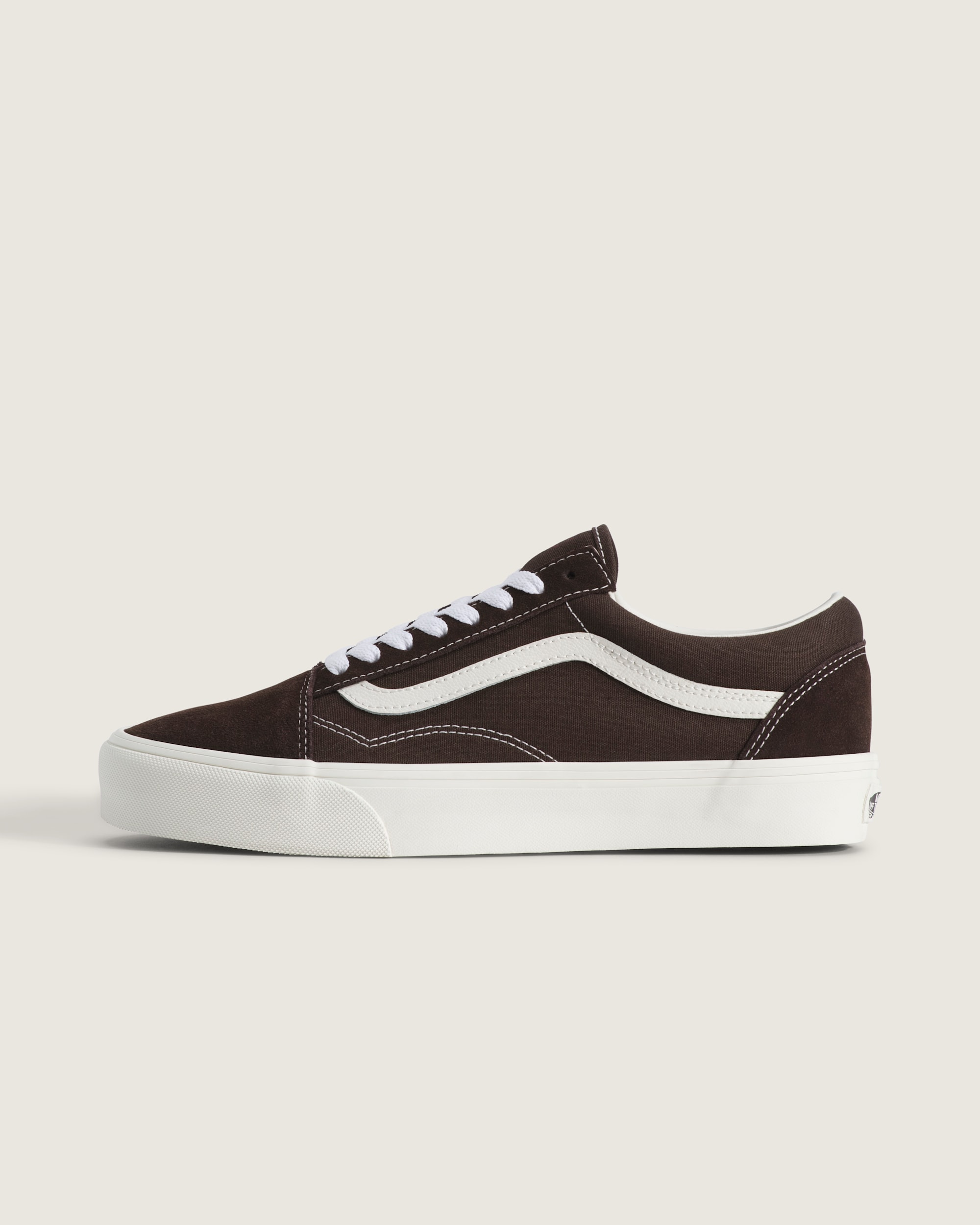 Old Skool Shoe VANS Demitasse Brown HERO