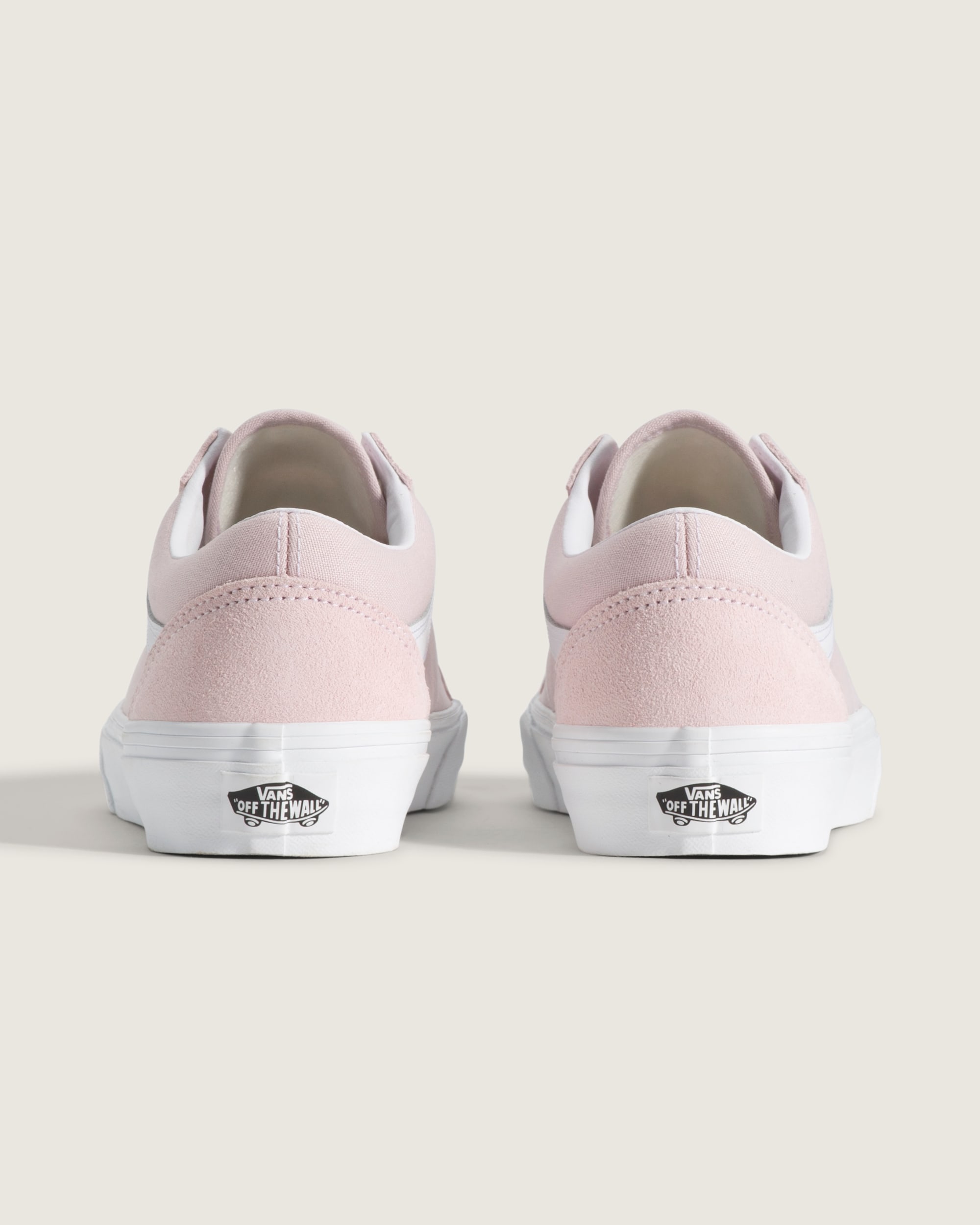 Old Skool Shoe VANS Pale Petal Pink ALT3