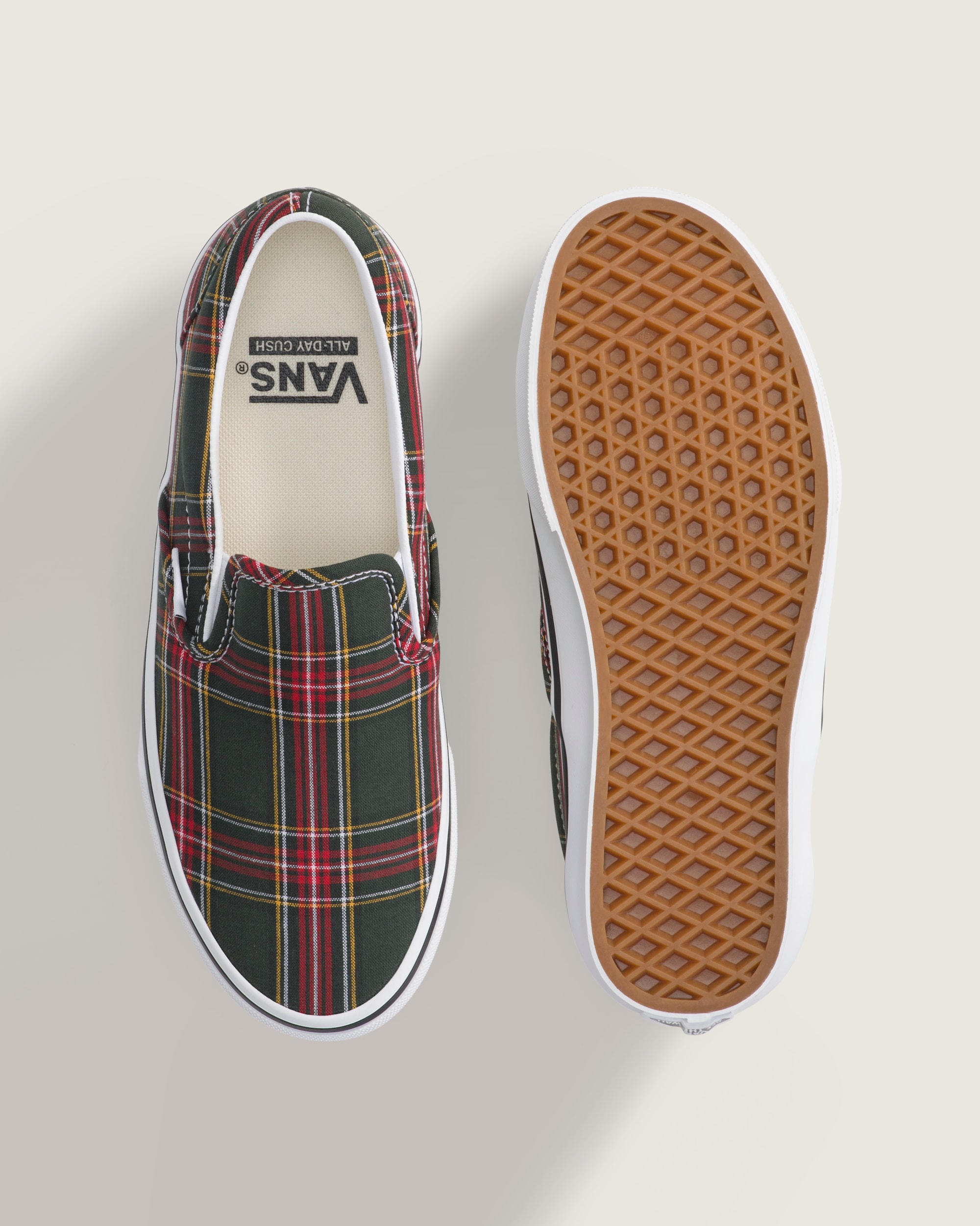 Vans Classic SlipOn Shoe VANS Oil Green ALT2