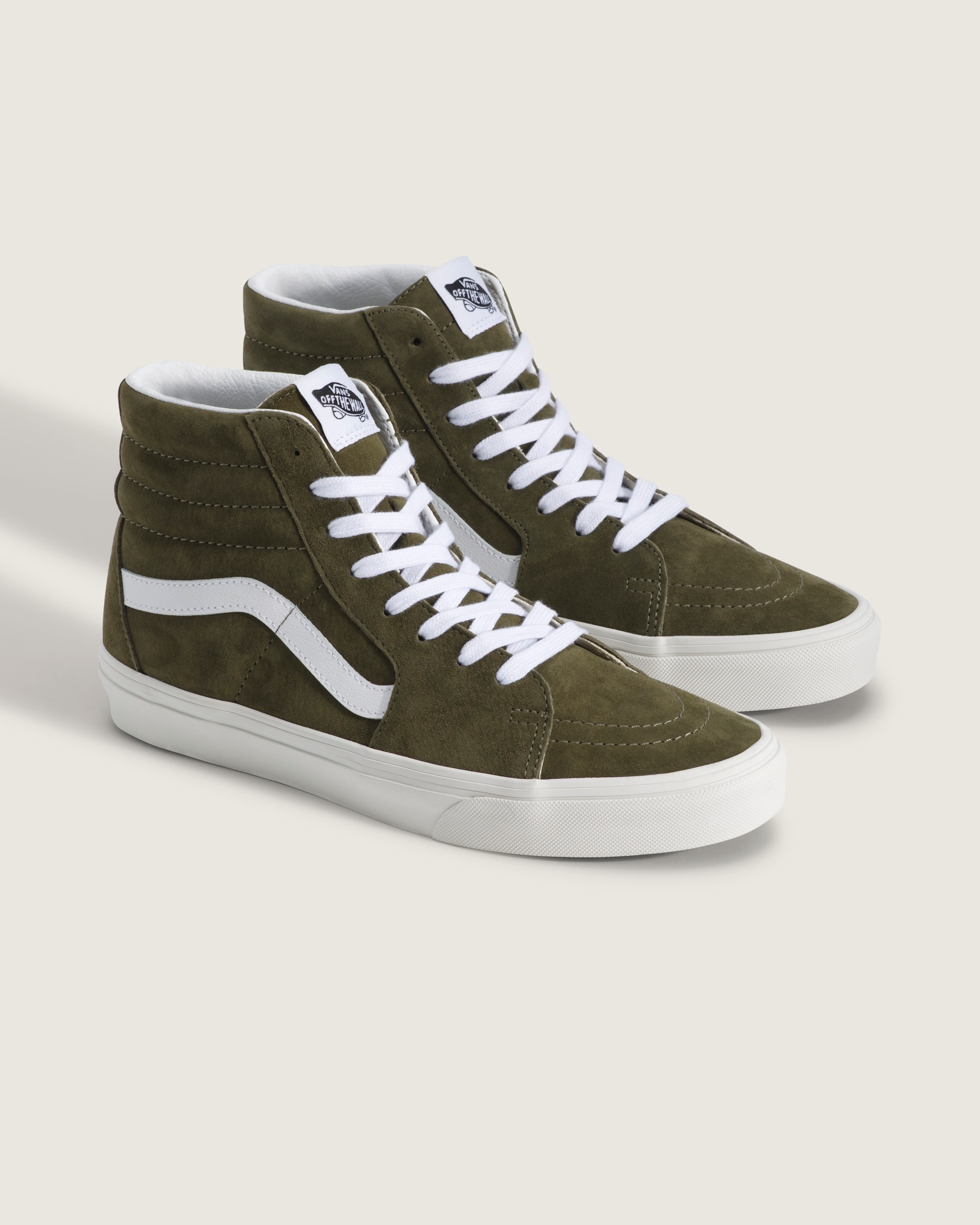 Sk8Hi Shoe VANS Mossy Olive Green ALT1