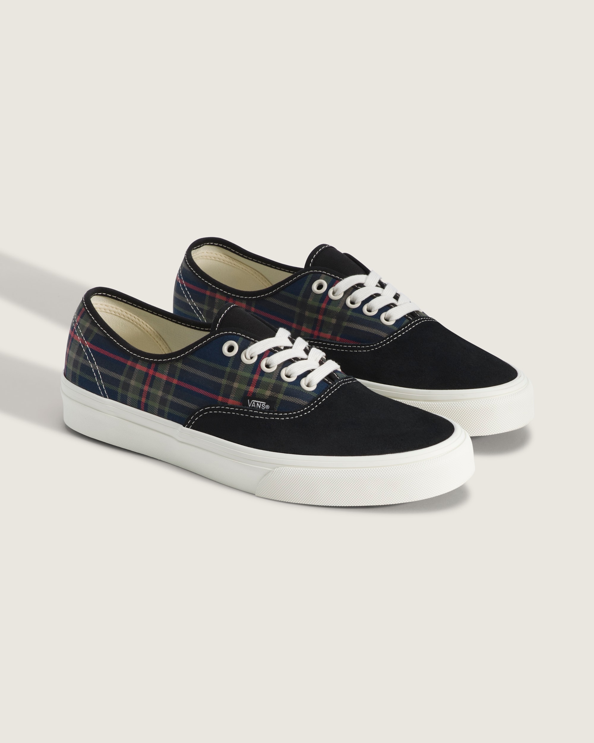 Authentic Shoe VANS Plaid Black  Multi ALT1