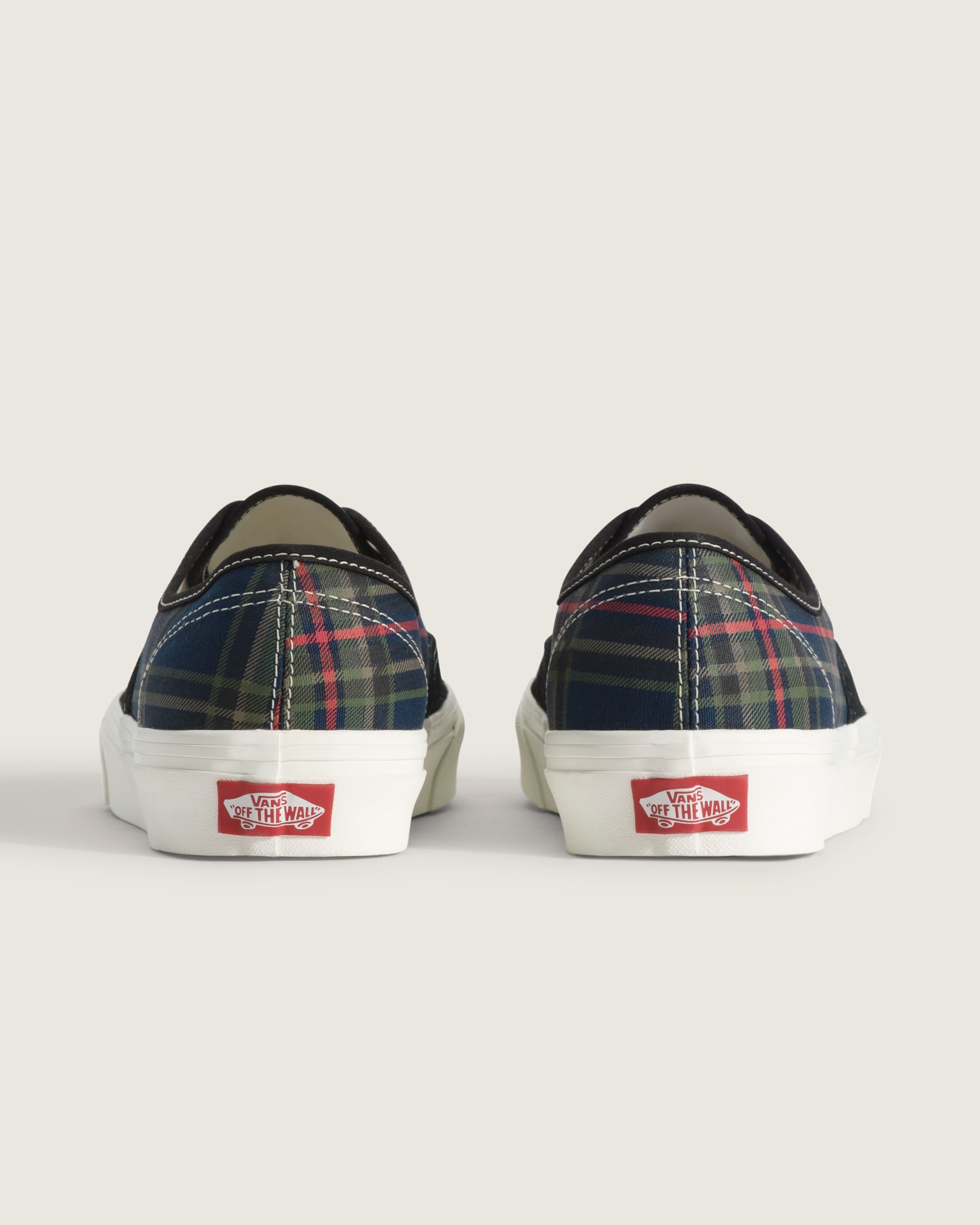 Authentic Shoe VANS Plaid Black  Multi ALT3