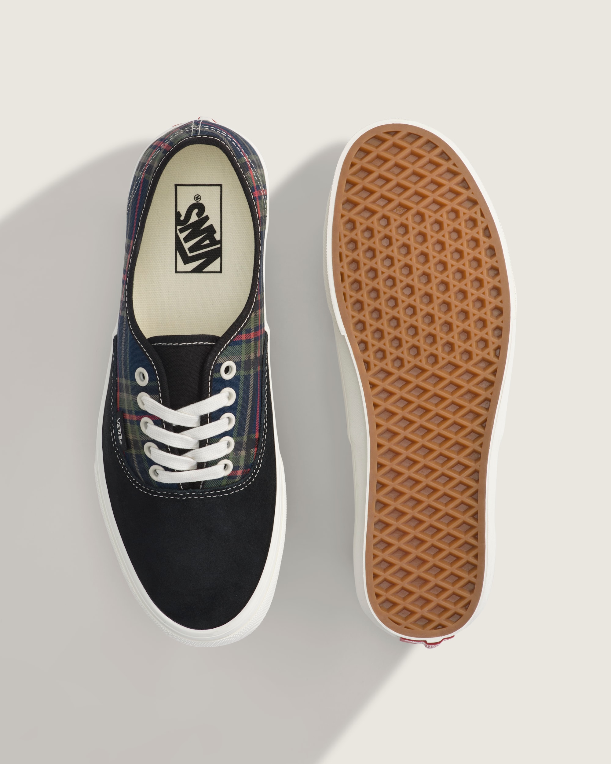 Authentic Shoe VANS Plaid Black  Multi ALT2