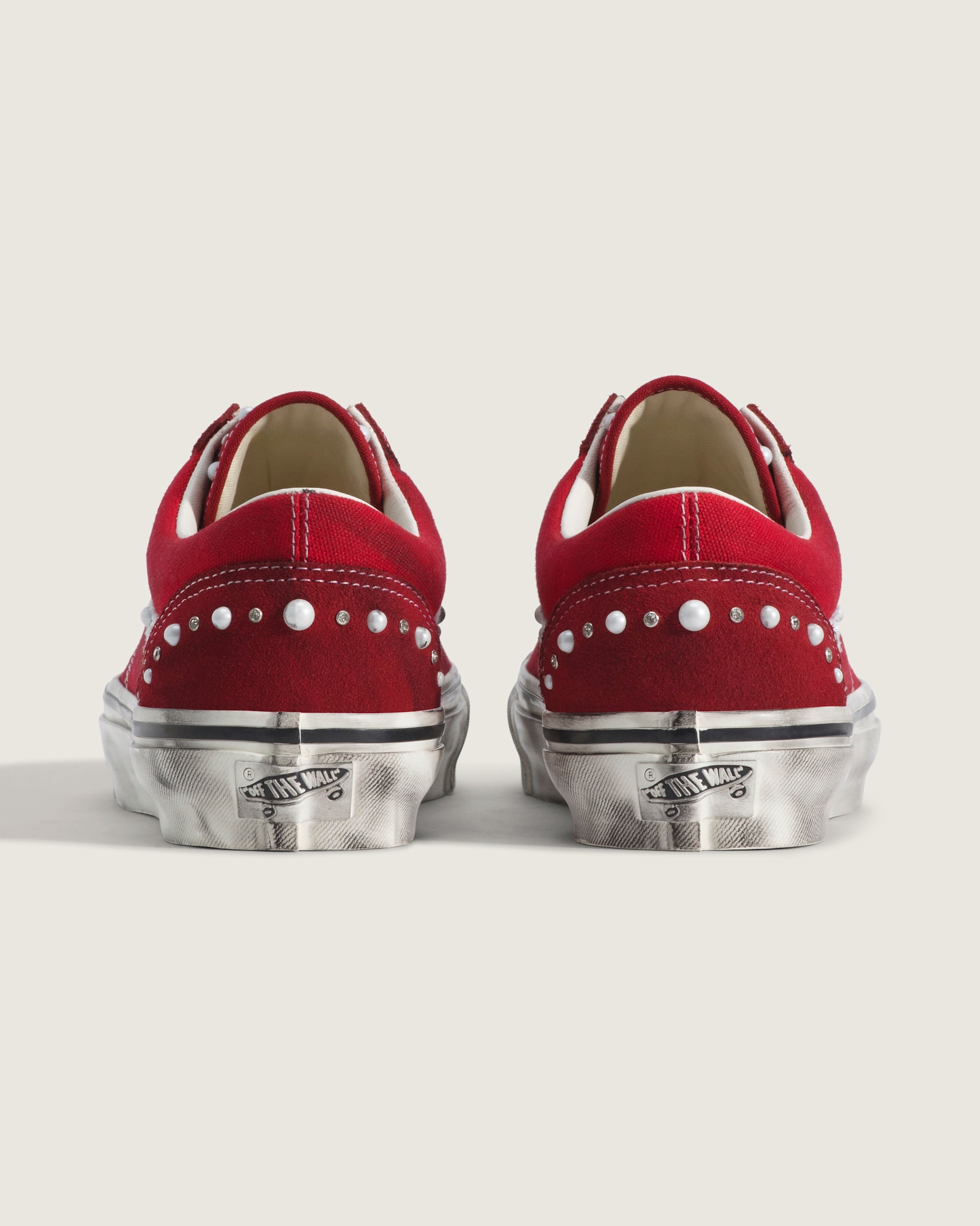 Premium Old Skool 36 Shoe VANS Pearlized Racing Red ALT3