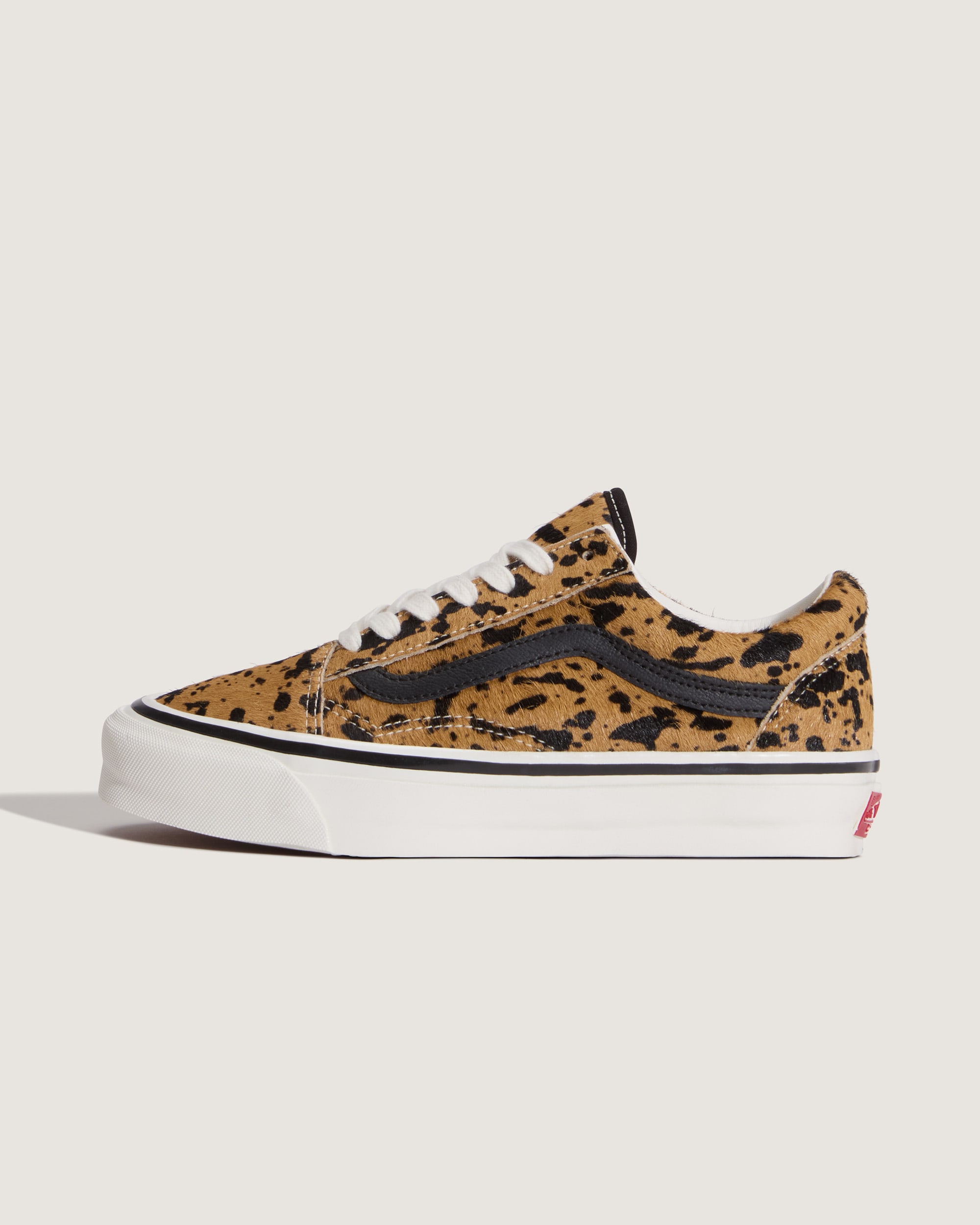 Premium Old Skool Shoe VANS Pony Hair Cow Print HERO