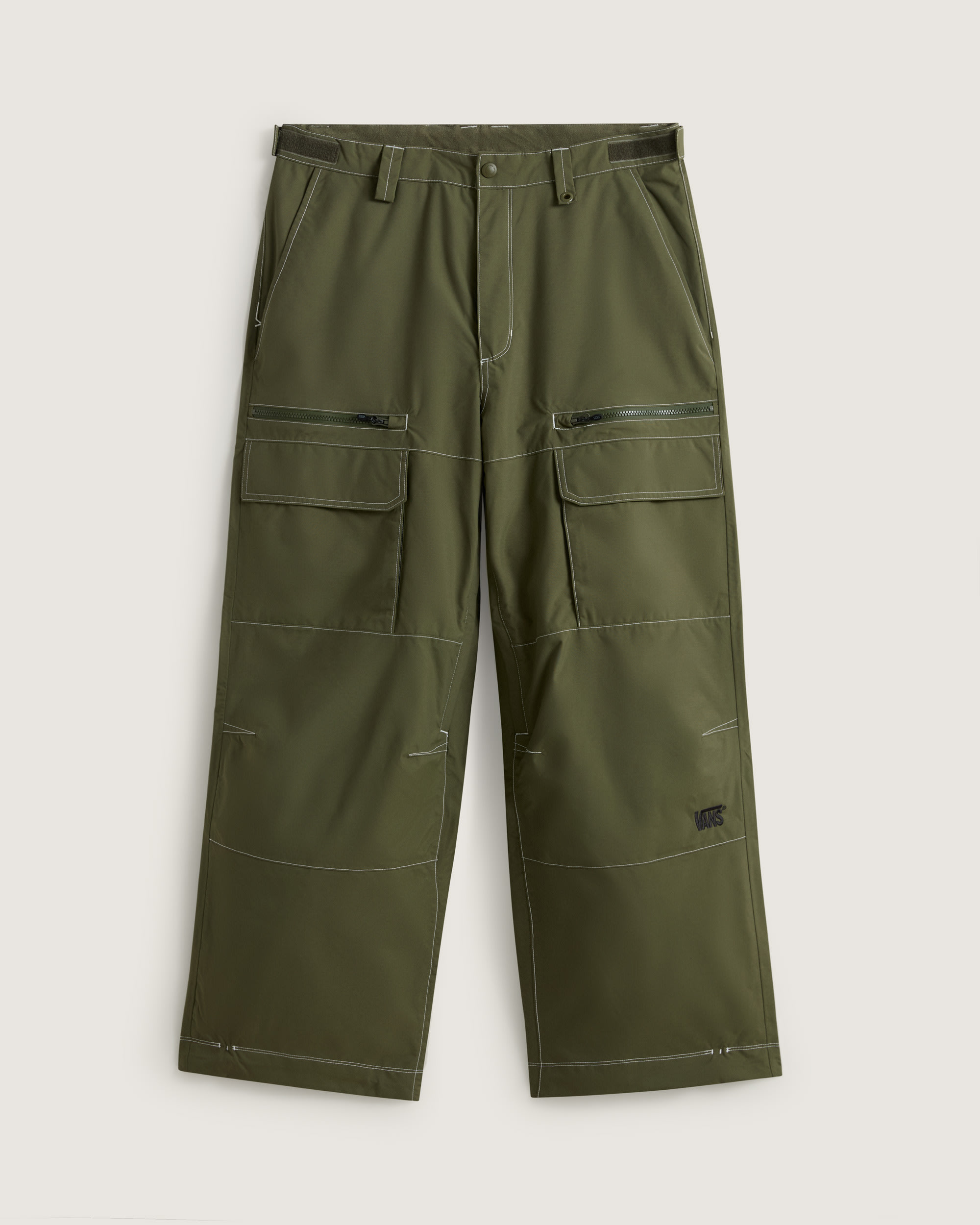 Eg Cargo Snow Pants VANS Mossy Olive Green HERO