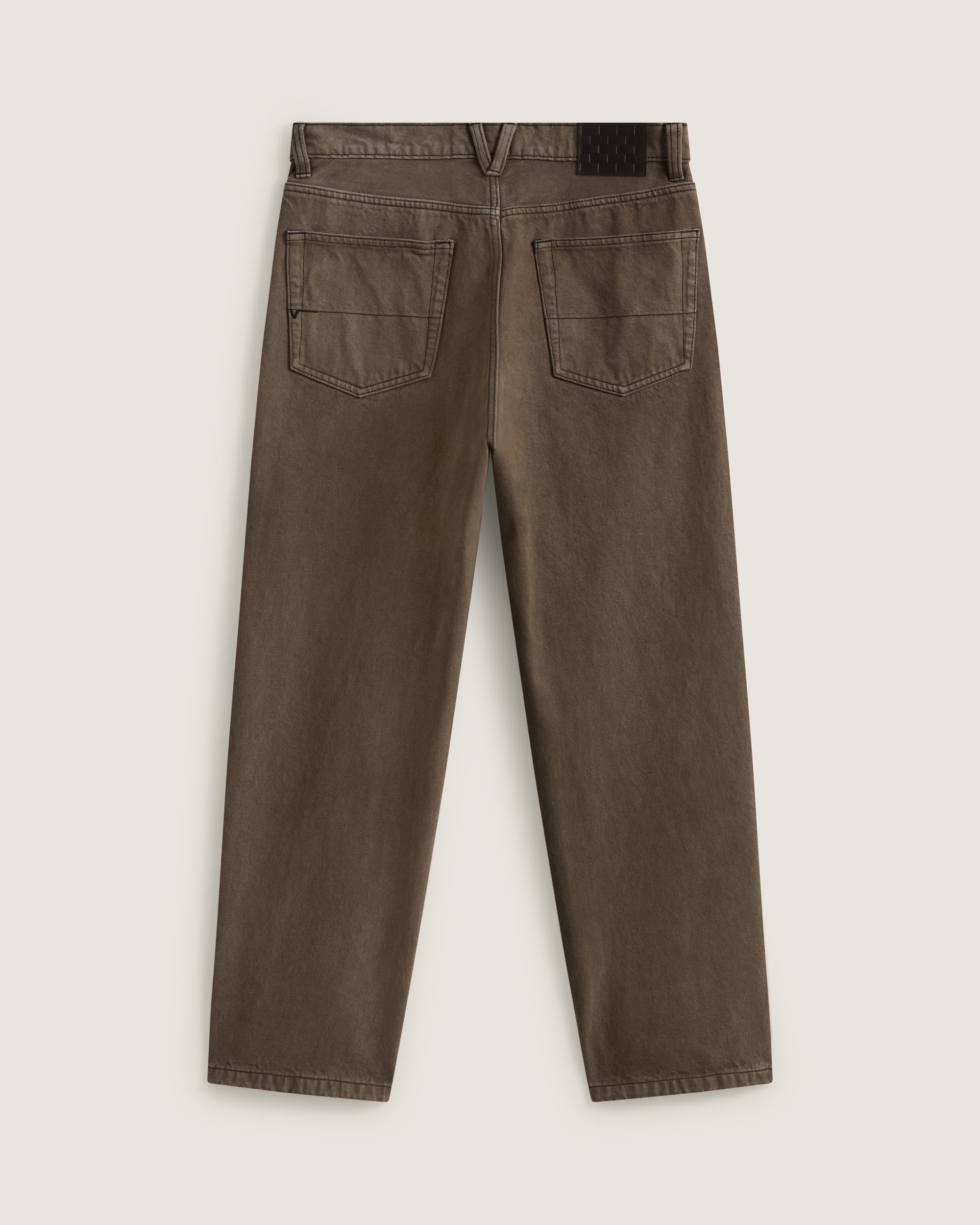 Check5 Loose Denim Pants VANS Walnut Brown ALT1