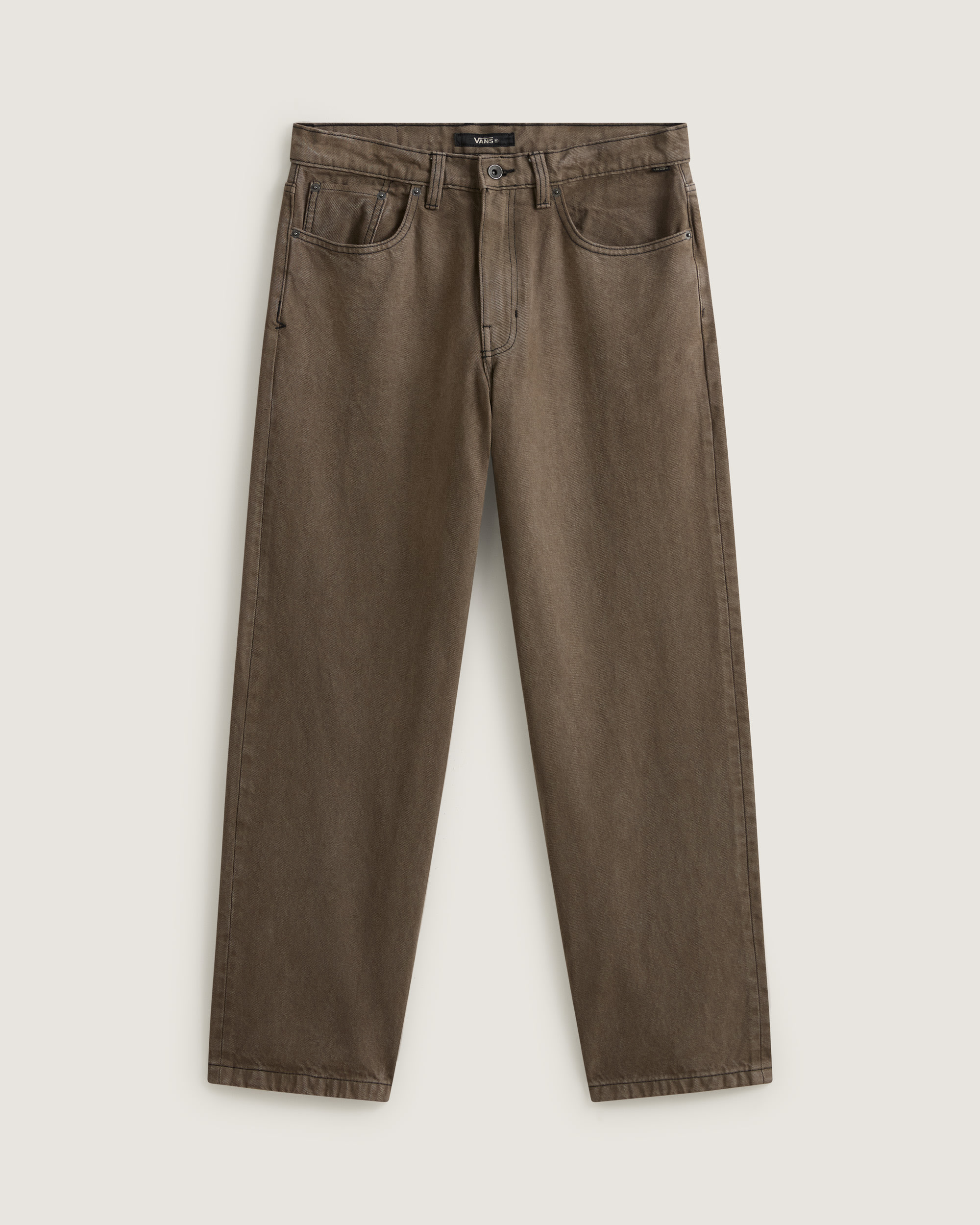 Check5 Loose Denim Pants VANS Walnut Brown HERO